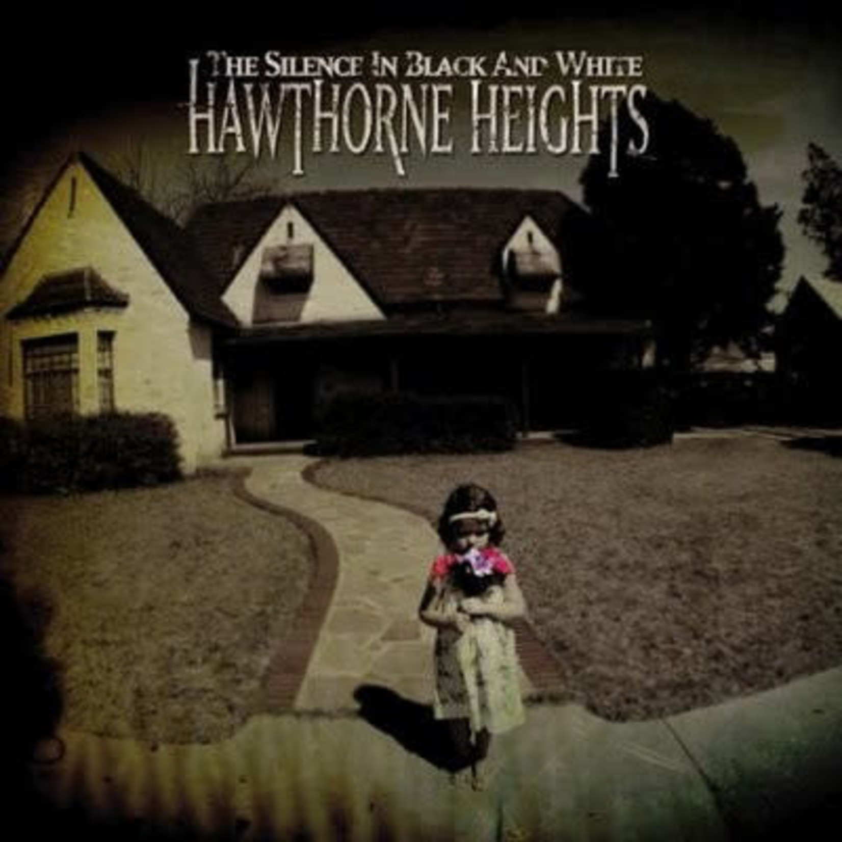 Vagrant Hawthorne Heights - The Silence In Black (LP)