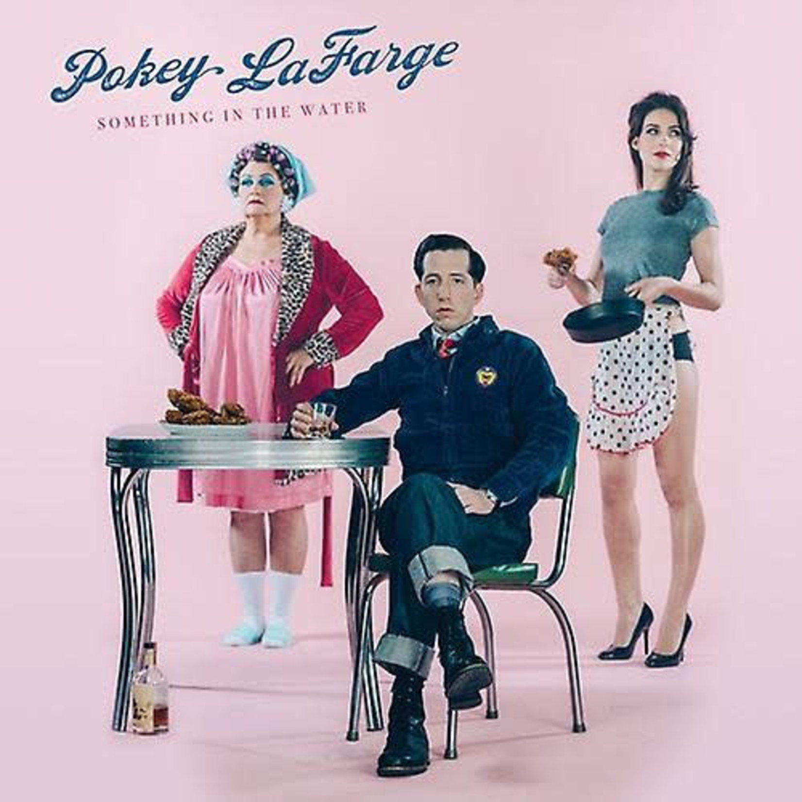 Rounder Pokey LaFarge - Something In The Water (LP)