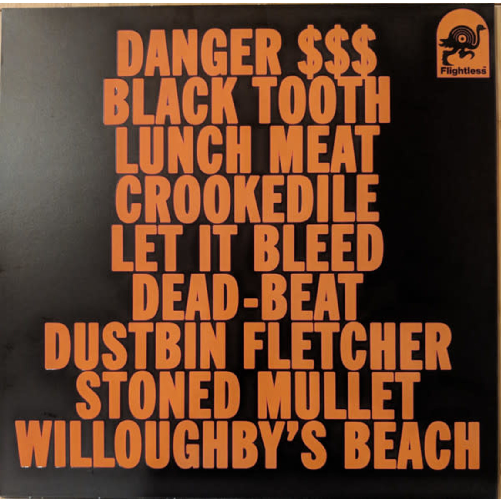 ATO King Gizzard & The Lizard Wizard - Willoughby's Beach (LP) [Red]