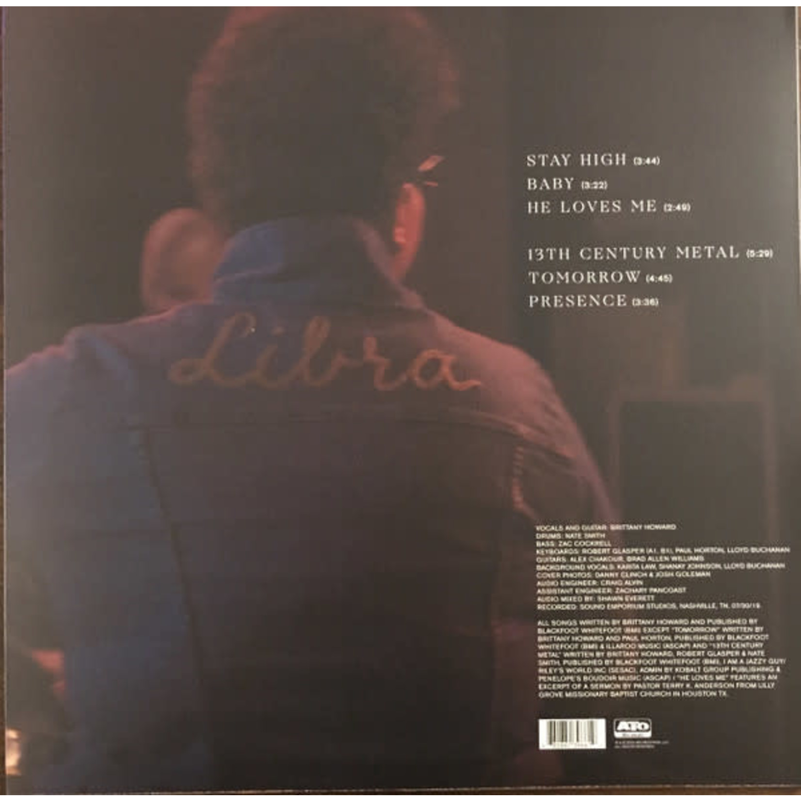 RSD Drops Brittany Howard - Live at Sound Emporium (12") [Maroon]
