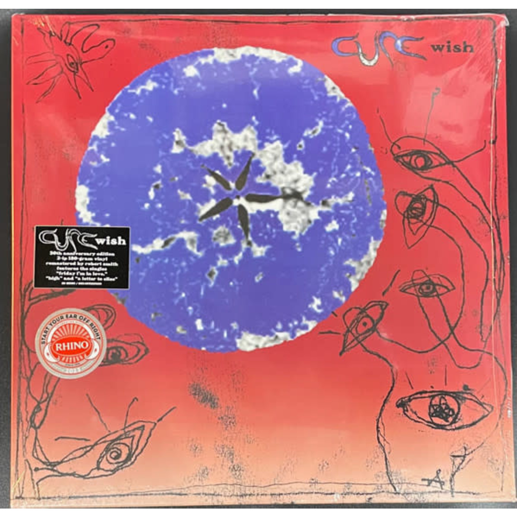 Rhino - Start Your Ear Off Right Cure - Wish (2LP) [30th]