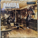 Pantera - Cowboys From Hell (LP) [White/Whiskey]