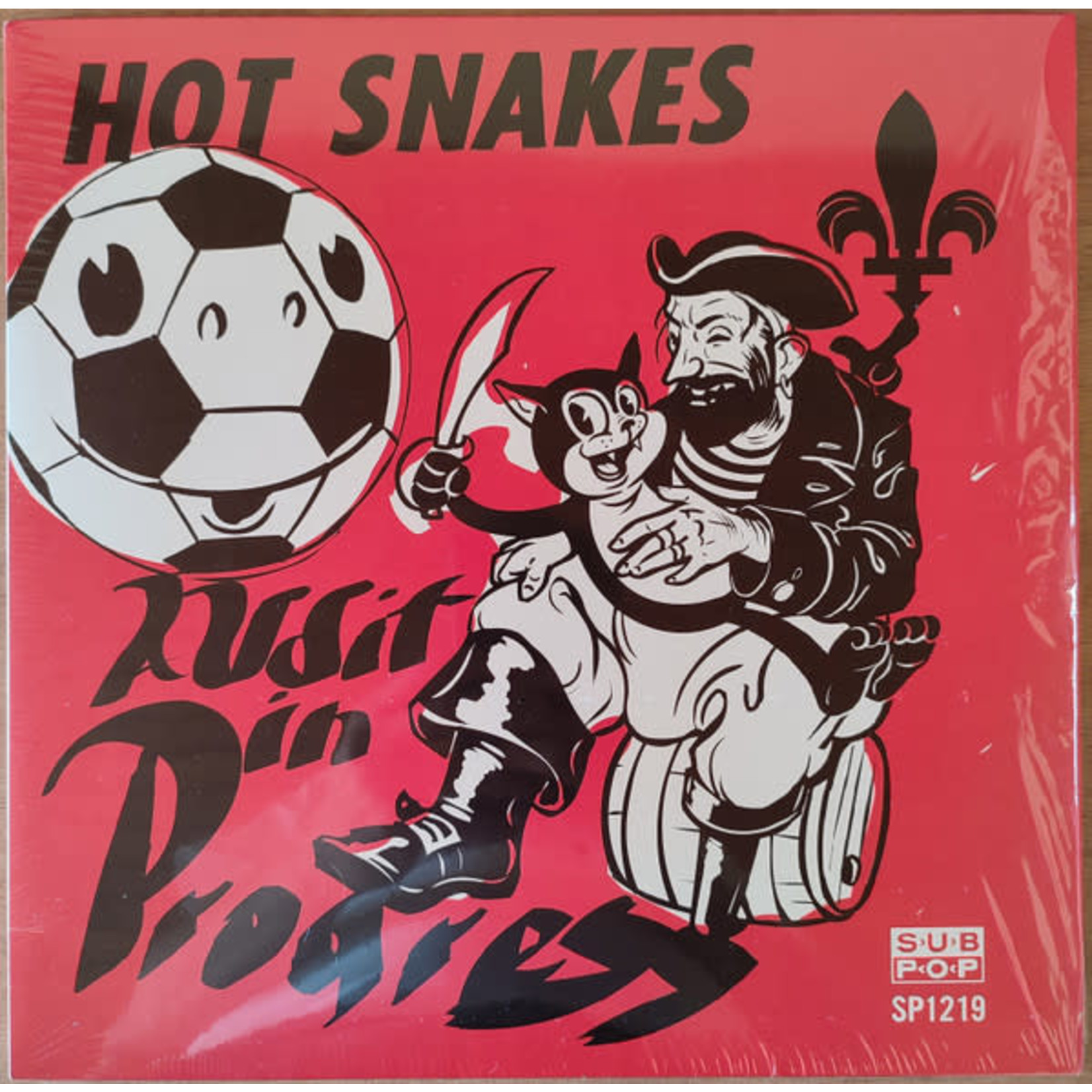 Sub Pop Hot Snakes - Audit In Progress (LP)