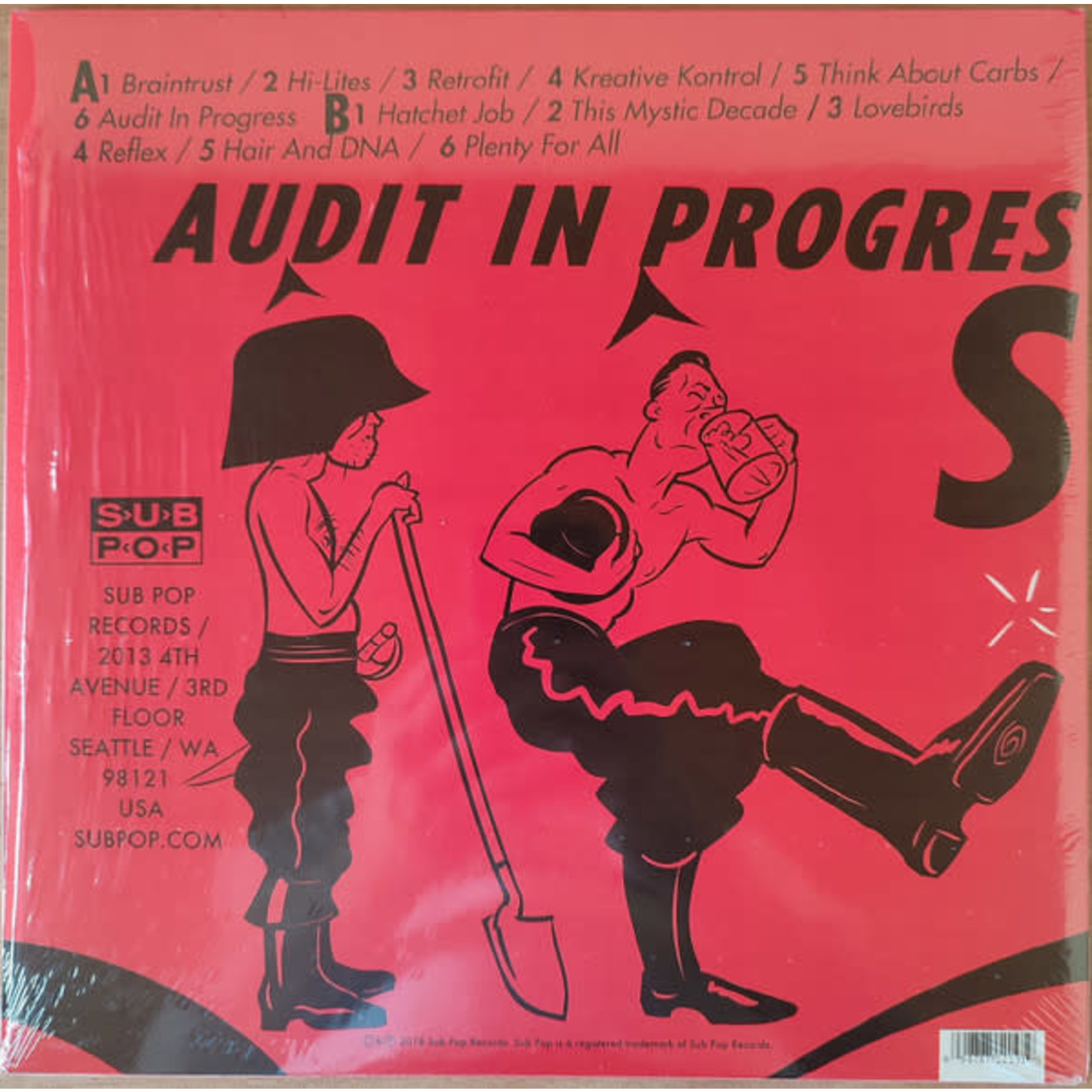 Sub Pop Hot Snakes - Audit In Progress (LP)