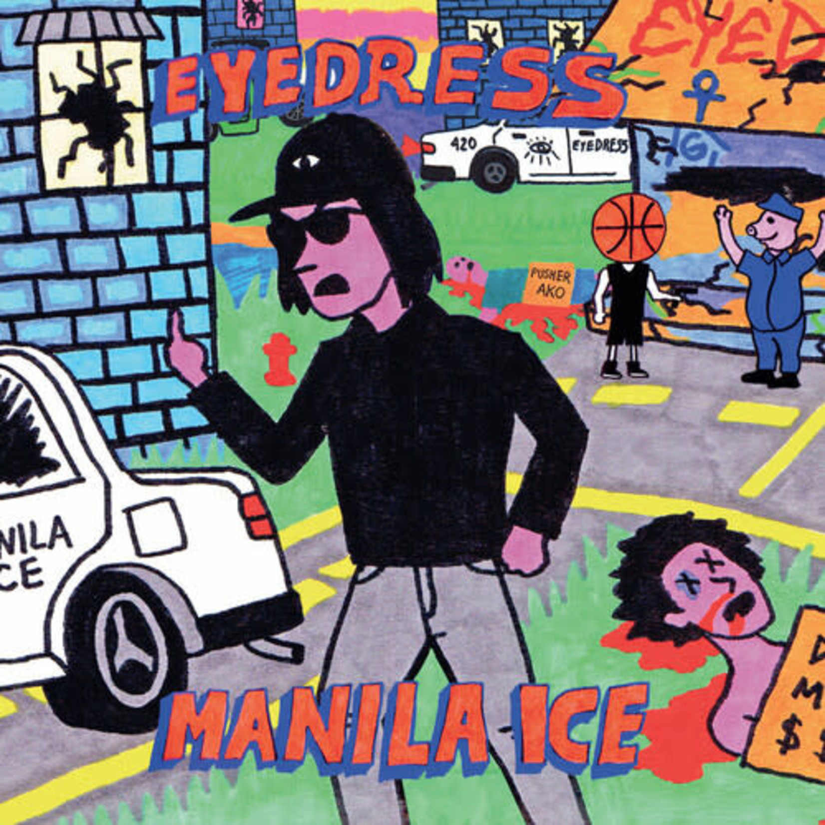 Lex Eyedress - Manila Ice (LP)