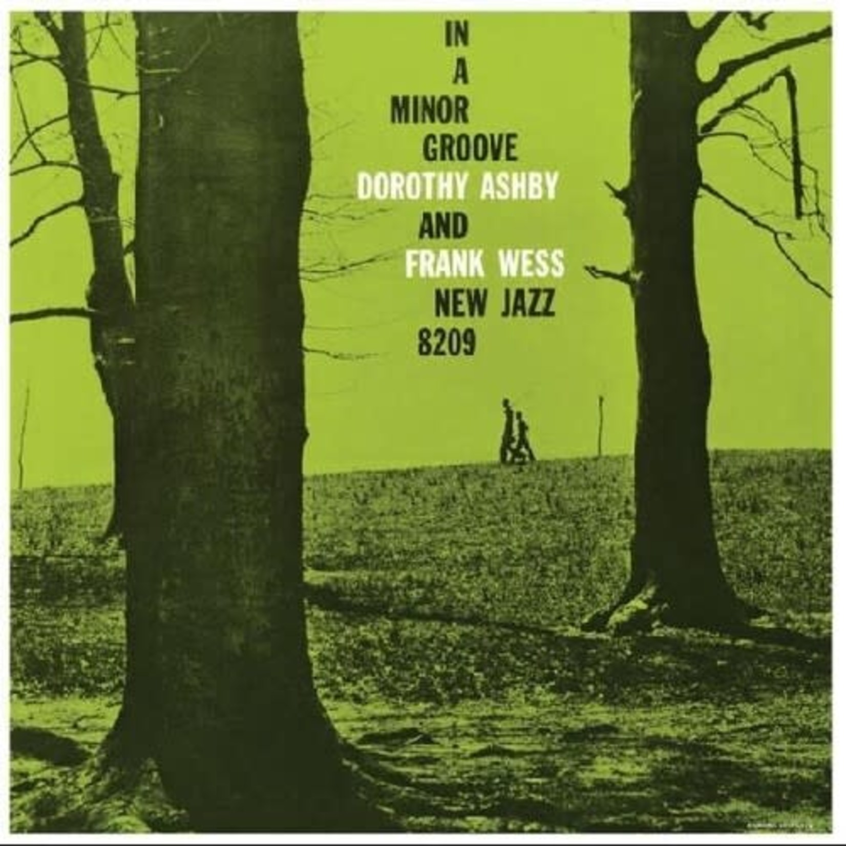 Real Gone Dorothy Ashby + Frank Wess - In A Minor Groove (LP)