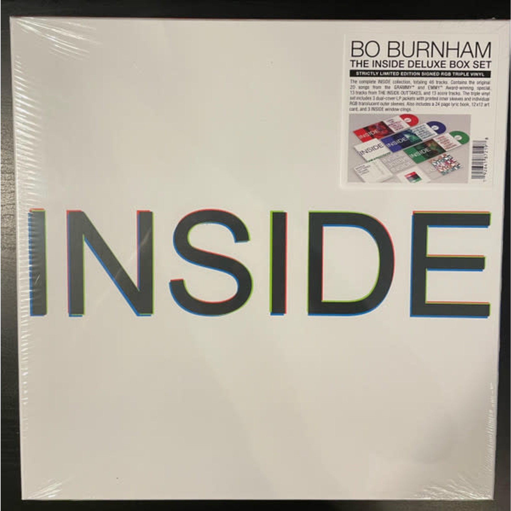 Imperial Bo Burnham - Inside: The Songs + The Outtakes (3LP) [Signed]