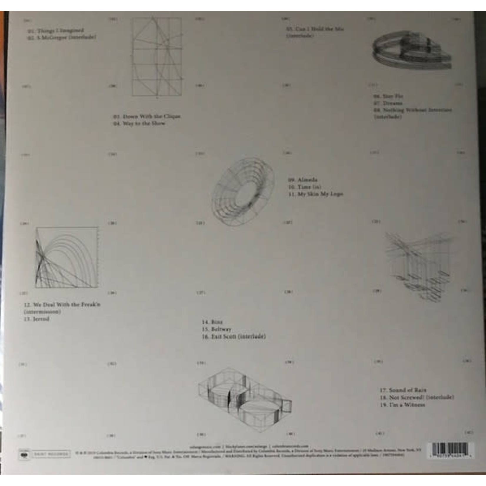 Columbia Solange - When I Get Home (LP) [Clear]