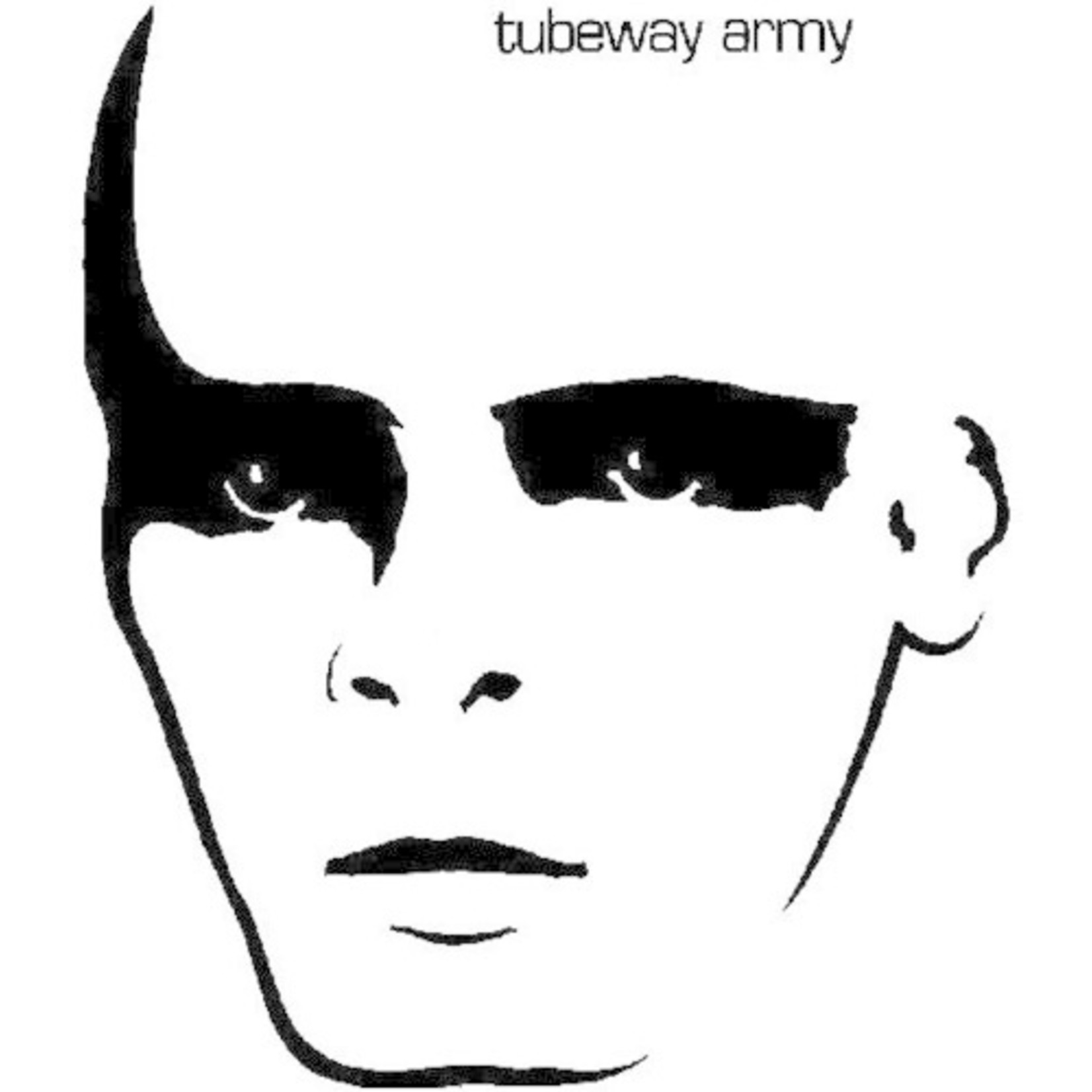 Beggars Banquet Tubeway Army - Tubeway Army (LP) [Blue]