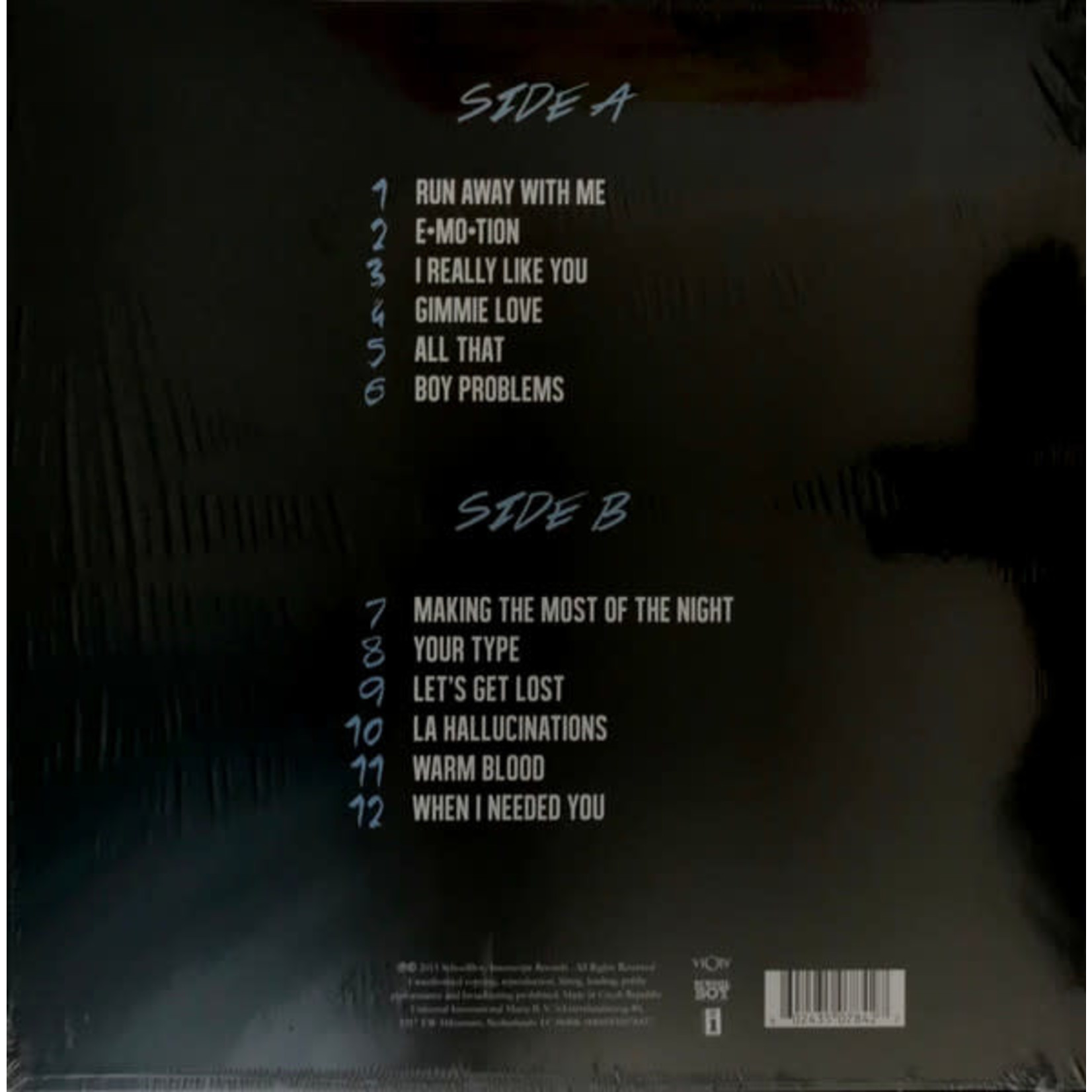 Interscope Carly Rae Jepsen - Emotion (LP)