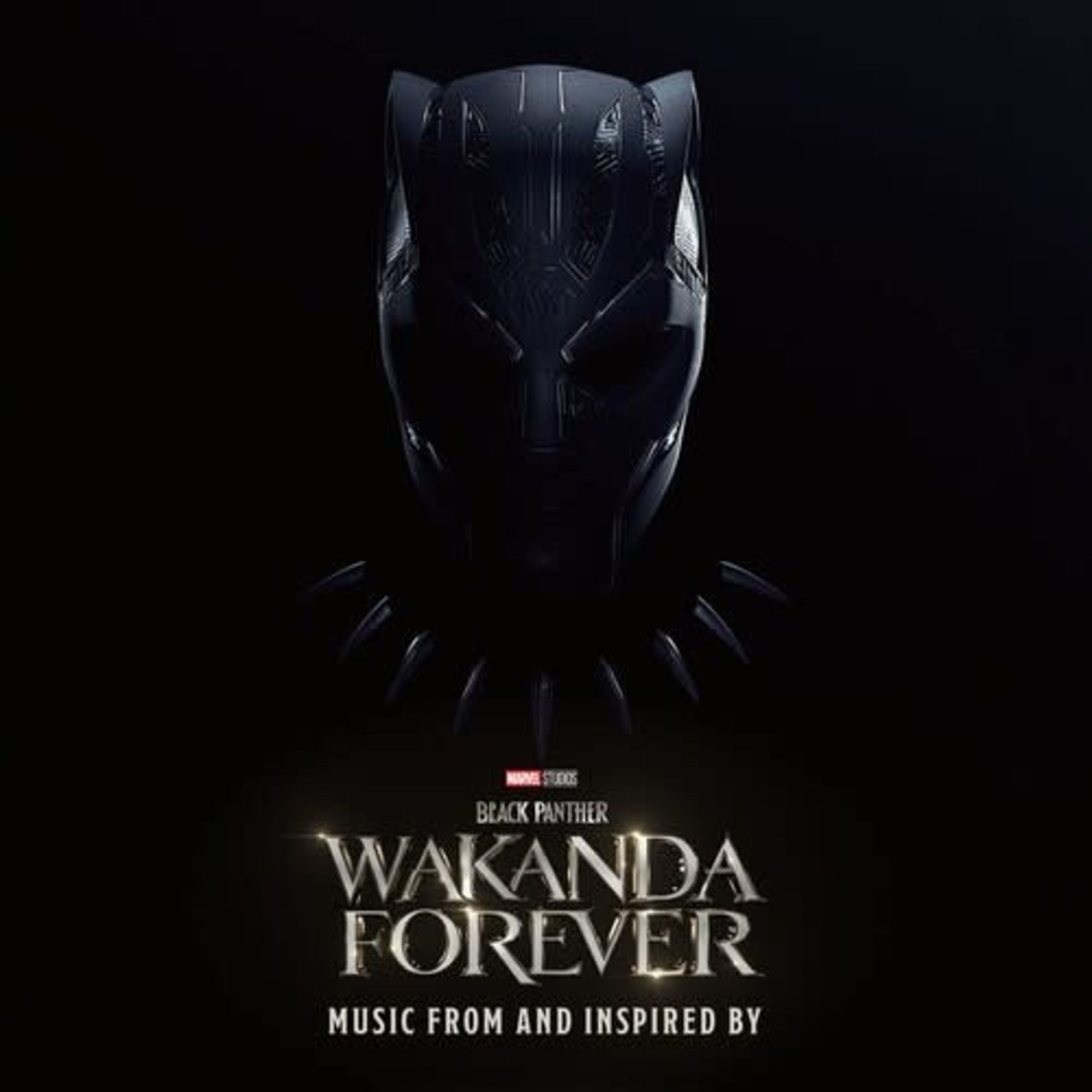 Hollywood V/A - Black Panther: Wakanda Forever OST (2LP) [Tan]