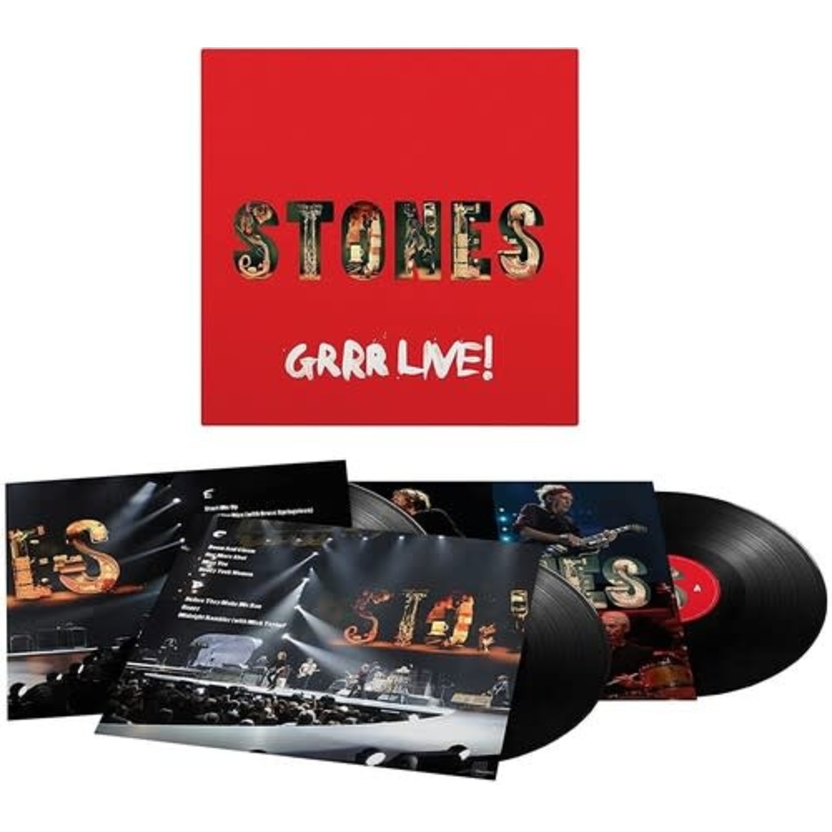 Mercury Rolling Stones - GRRR Live! (3LP)