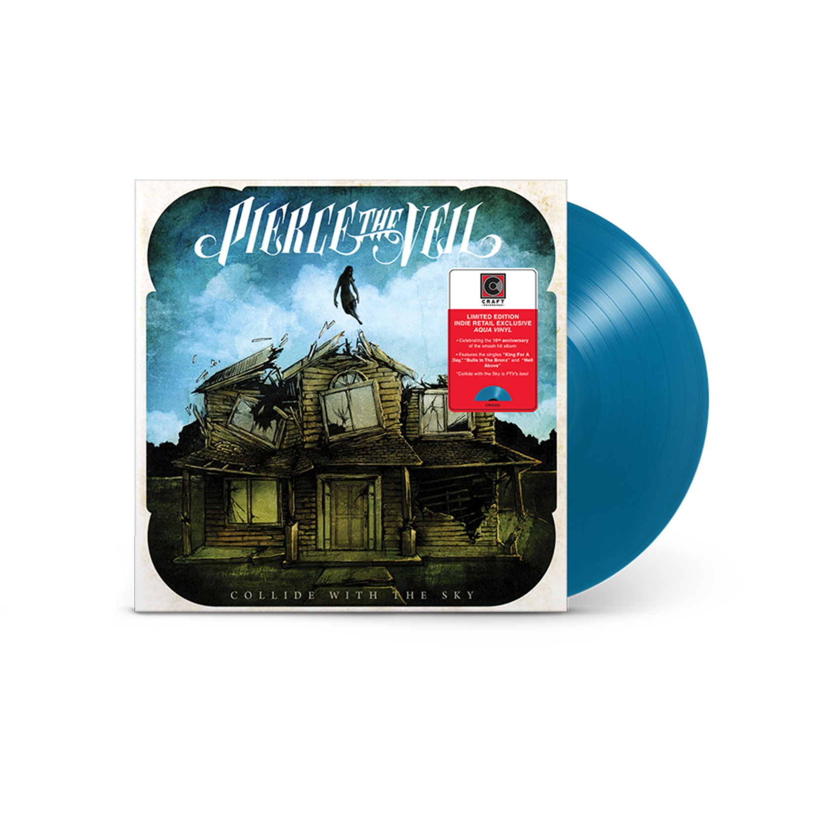 Craft Pierce The Veil - Collide with the Sky (LP) [Aqua]