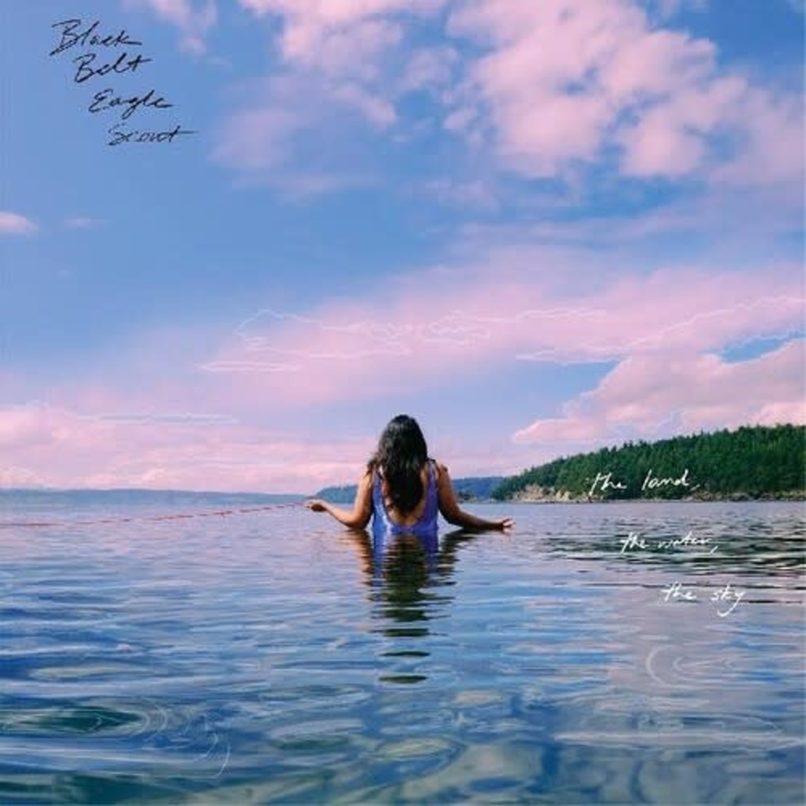 Saddle Creek Black Belt Eagle Scout - The Land, The Water, The Sky (LP) [Blue Smoke]