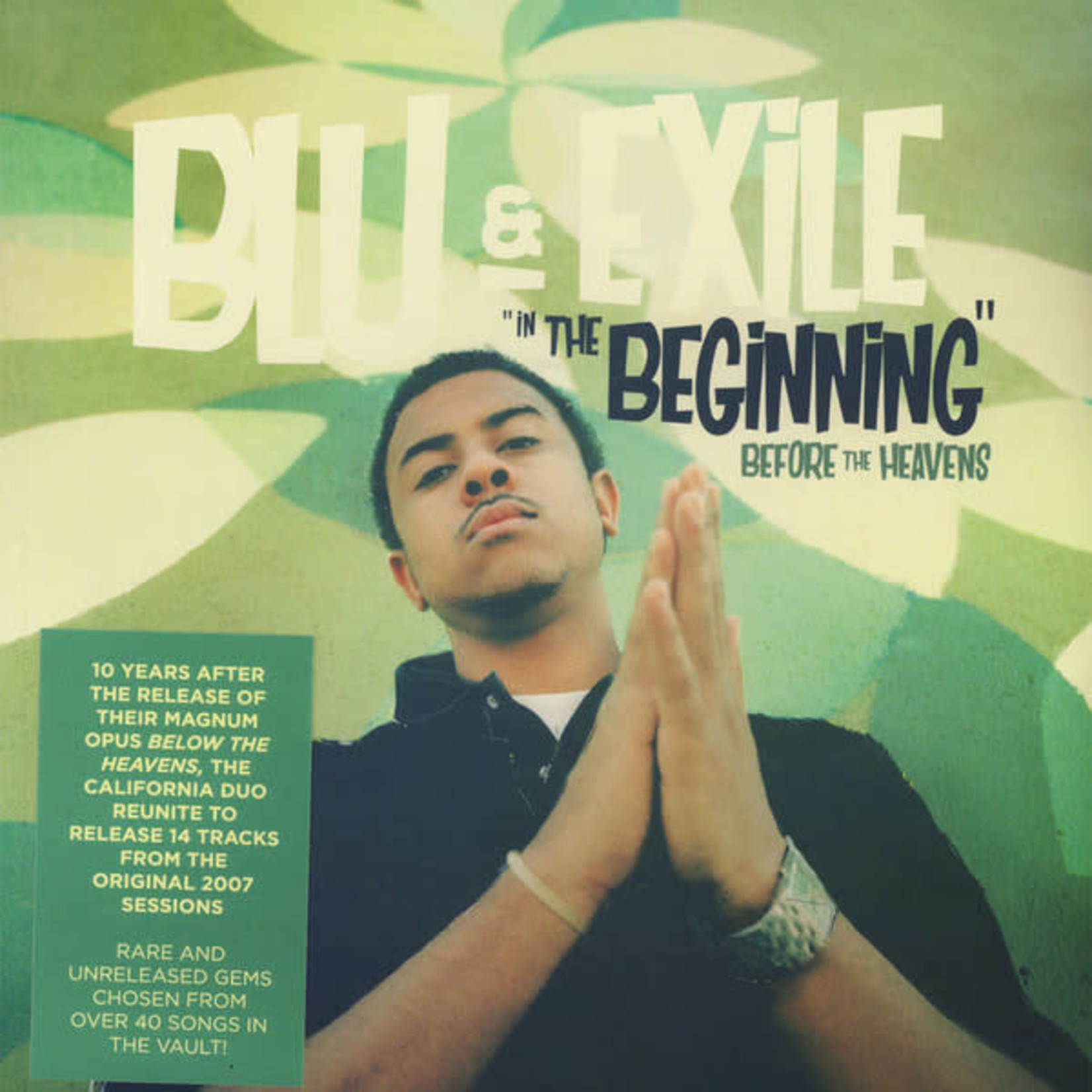 Fat Beats Blu & Exile - In The Beginning: Before The Heavens (2LP)