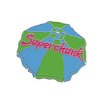 Merge Superchunk Umbrella (Enamel)