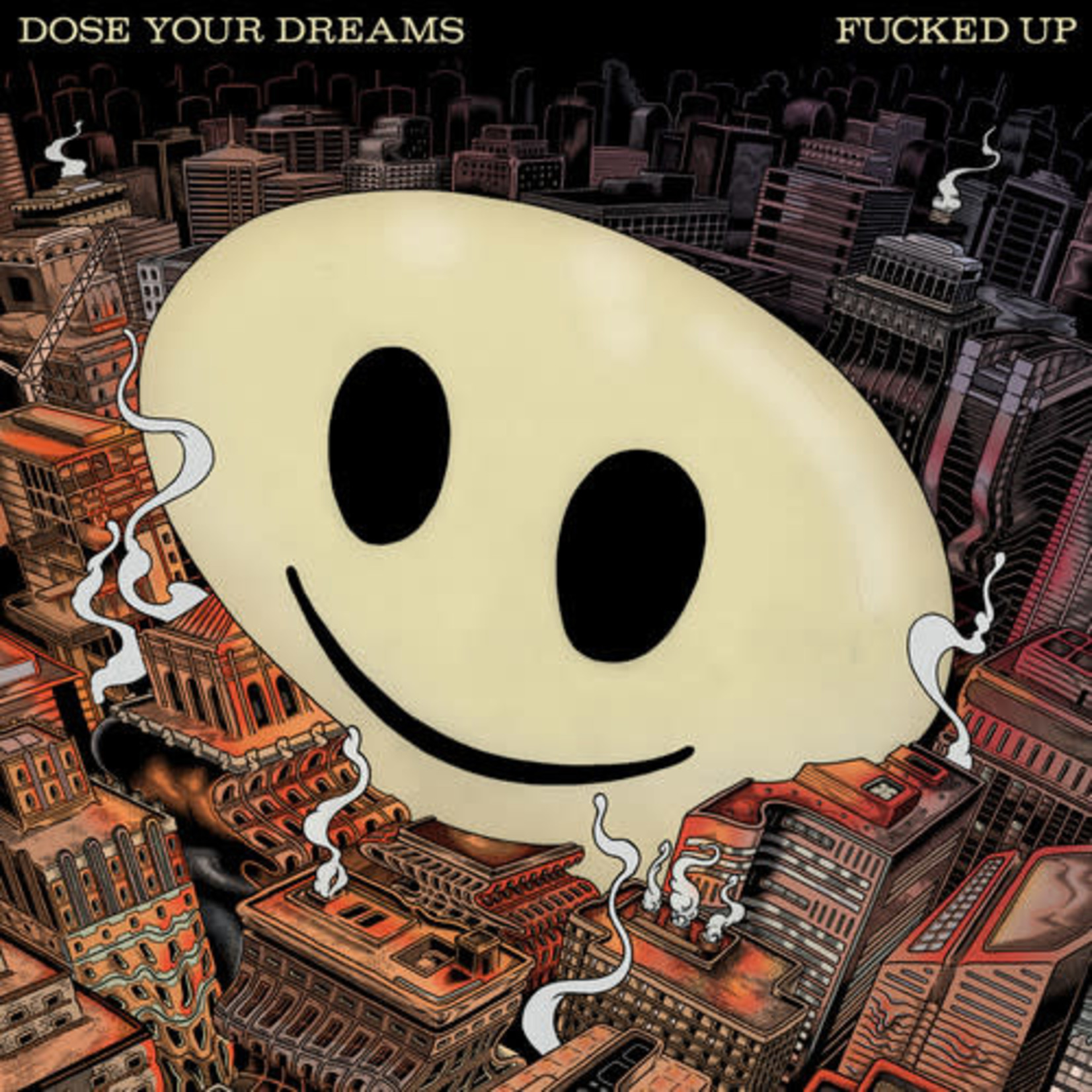Merge Fucked Up - Dose Your Dreams (2LP)