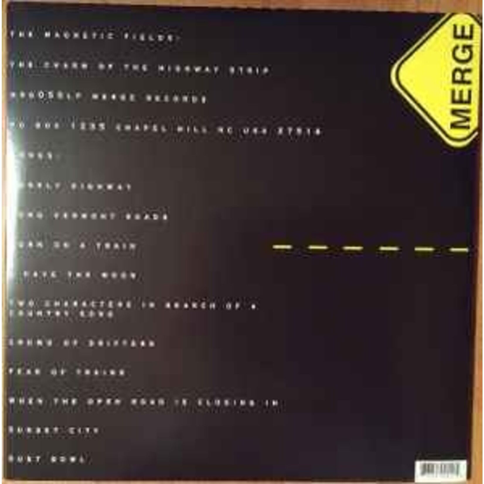Merge Magnetic Fields - The Charm Of The Highway Strip (LP)