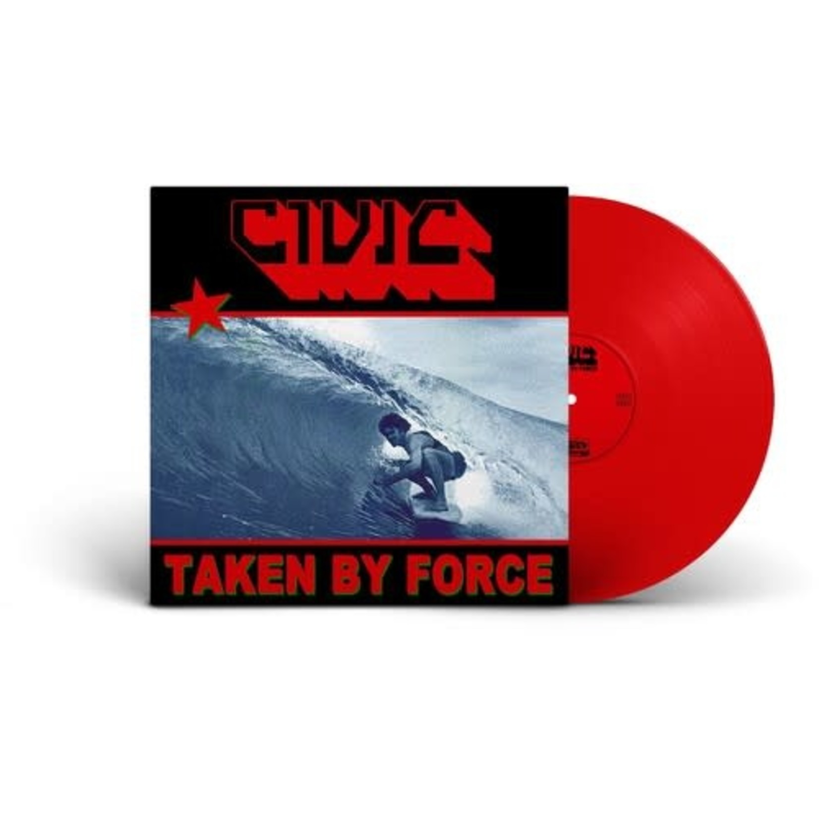 ATO CIVIC - Taken By Force (LP) [Red]