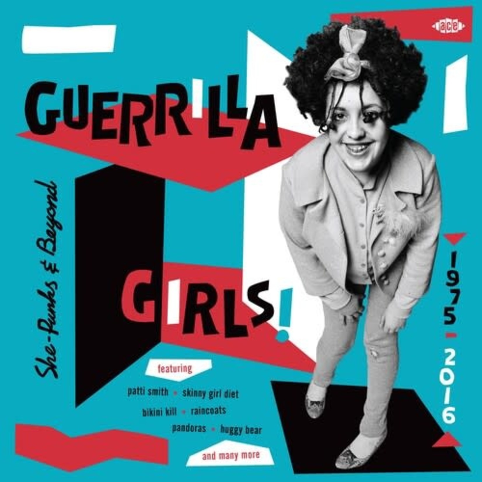 Ace V/A - Guerilla Girls! She-Punks & Beyond 1975-2016 (2LP)