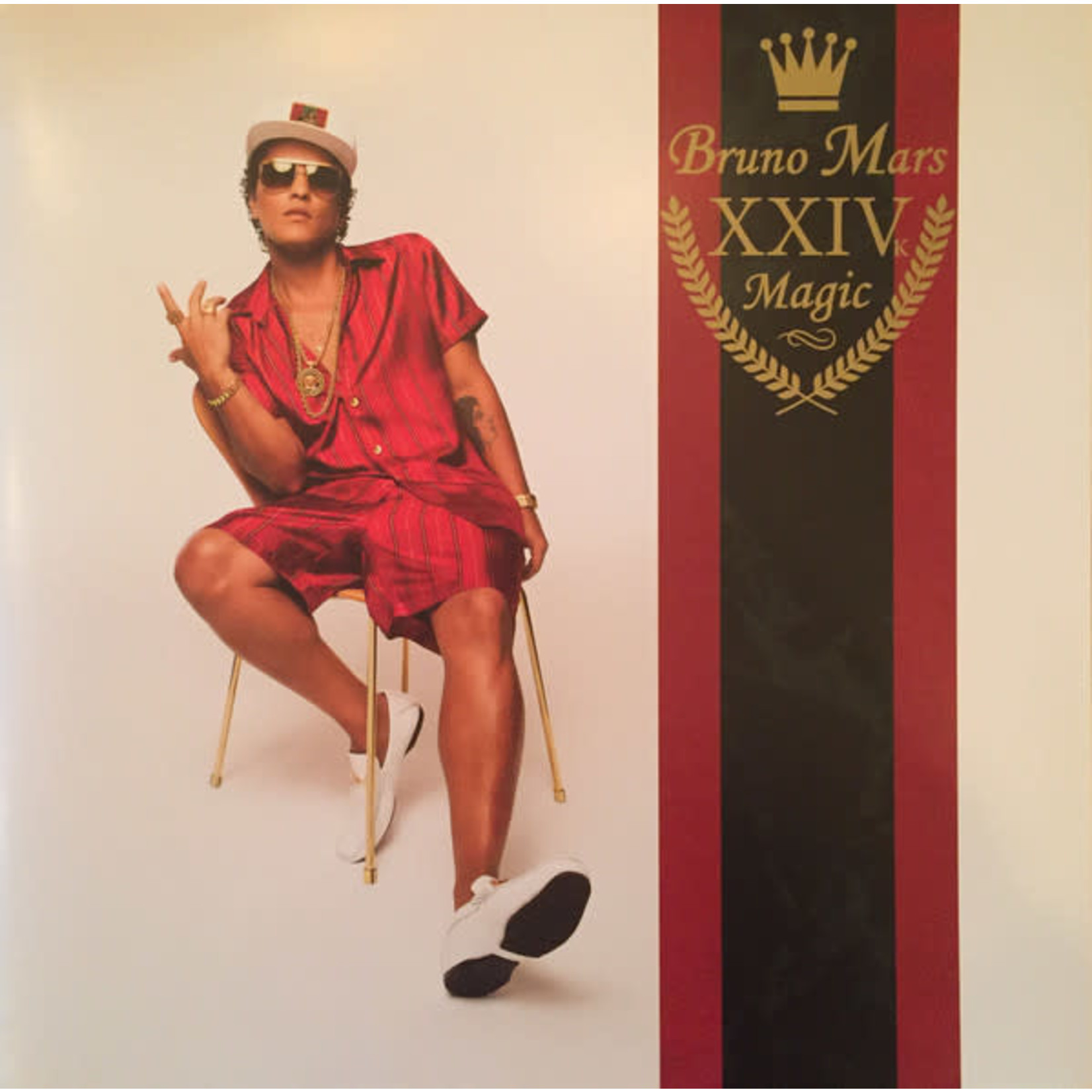 Atlantic Bruno Mars - 24K Magic (LP)
