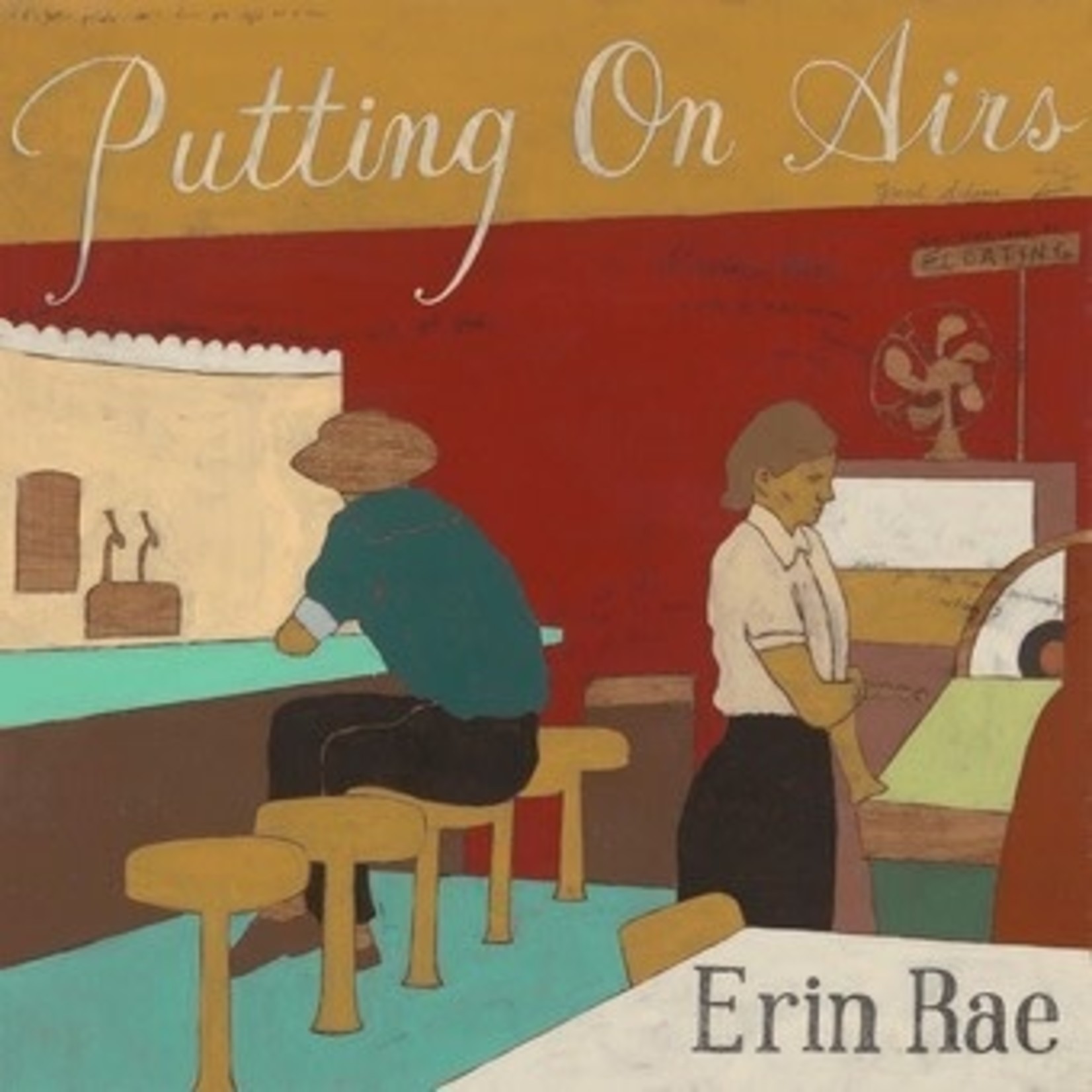 Single Lock Erin Rae - Putting On Airs (LP)