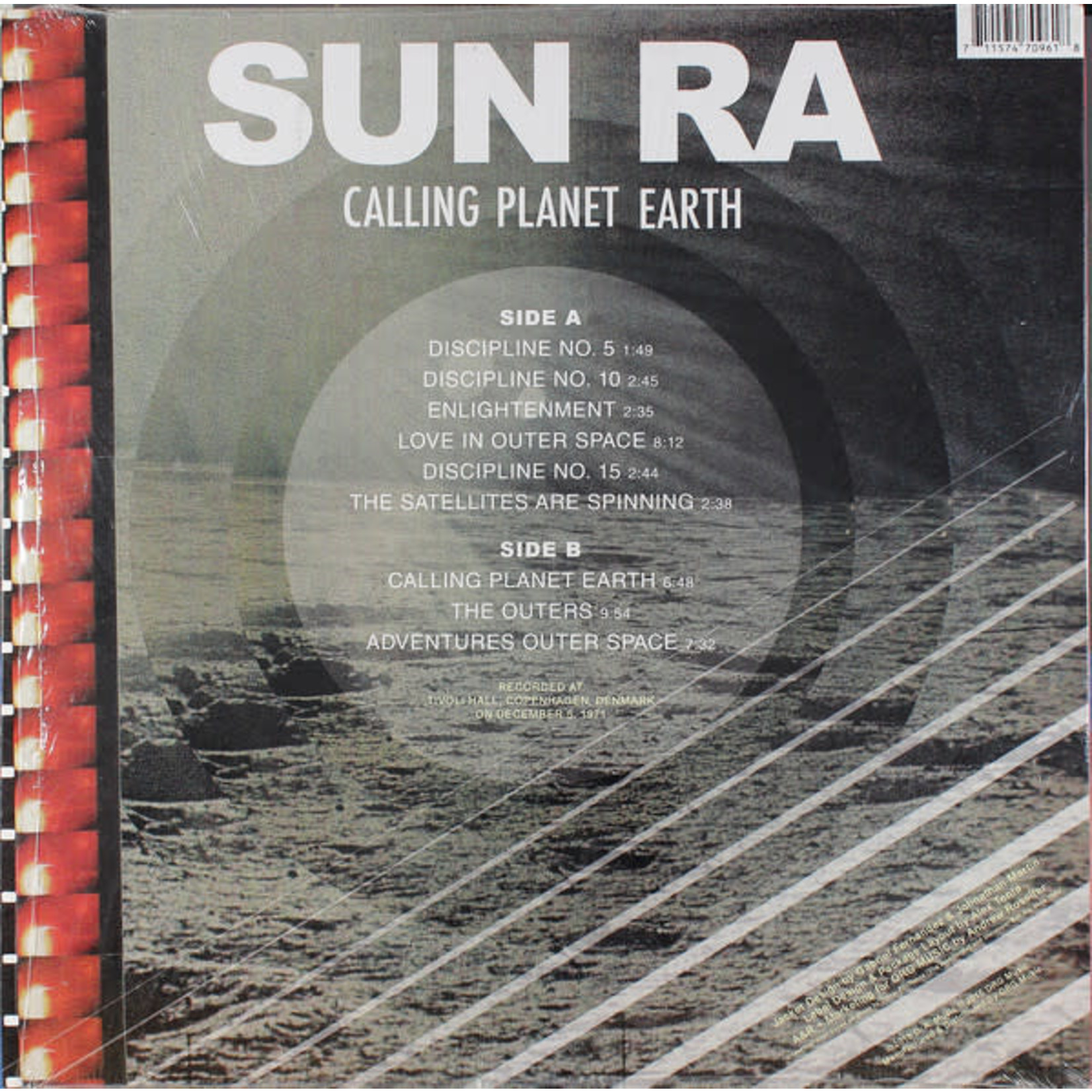 Record Store Day 2008-2023 Sun Ra - Calling Planet Earth (LP) [Pink]