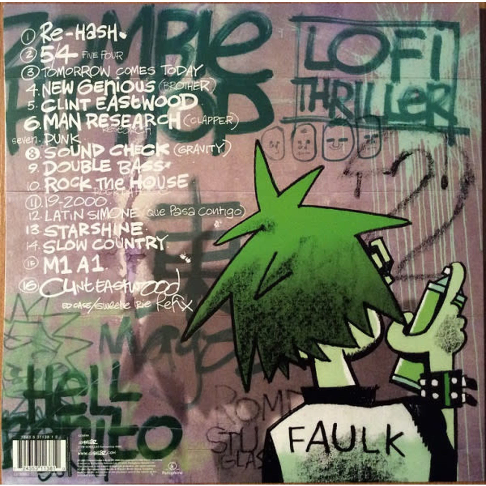 Parlophone Gorillaz - Gorillaz (2LP)