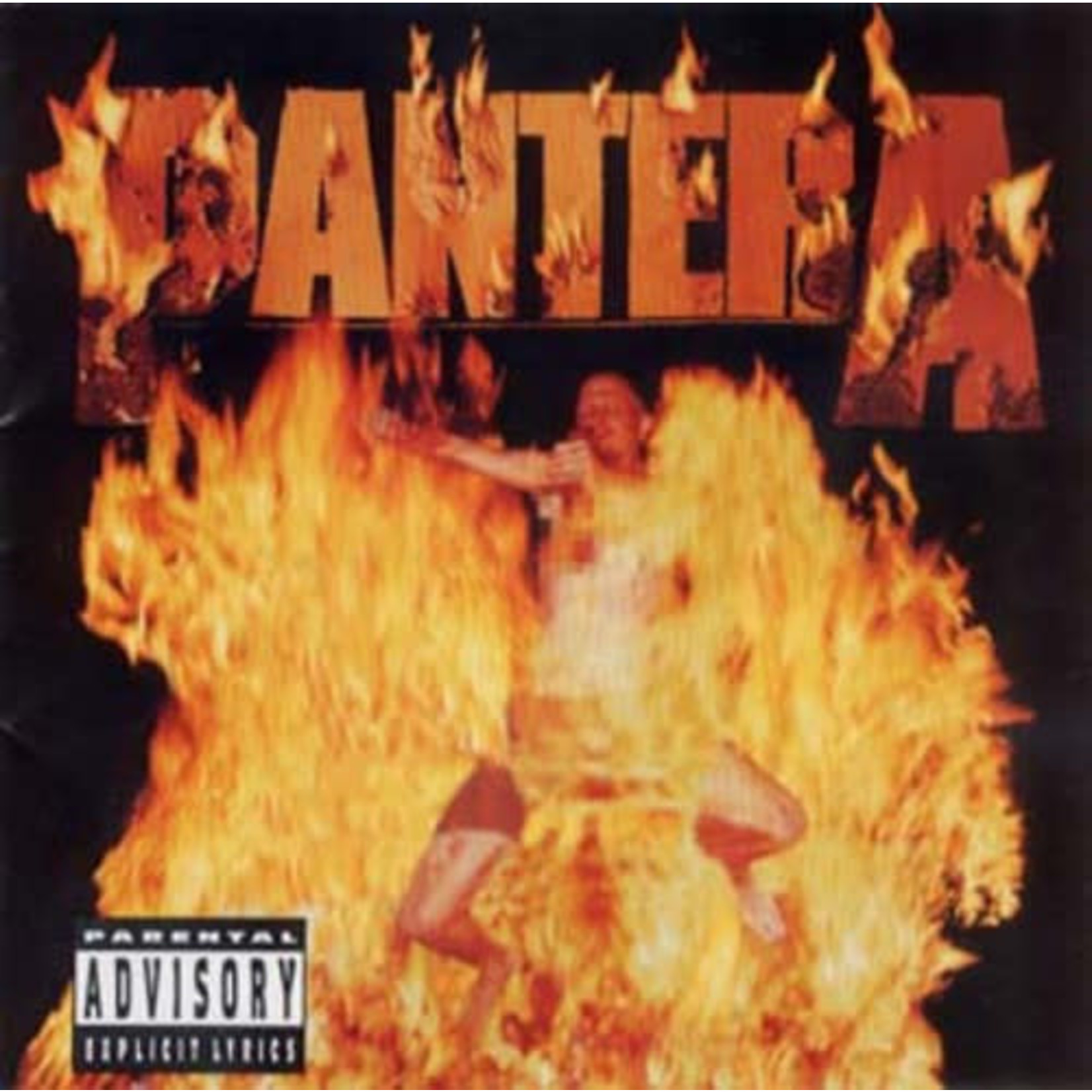 Atlantic Pantera - Reinventing The Steel (LP) [Yellow]