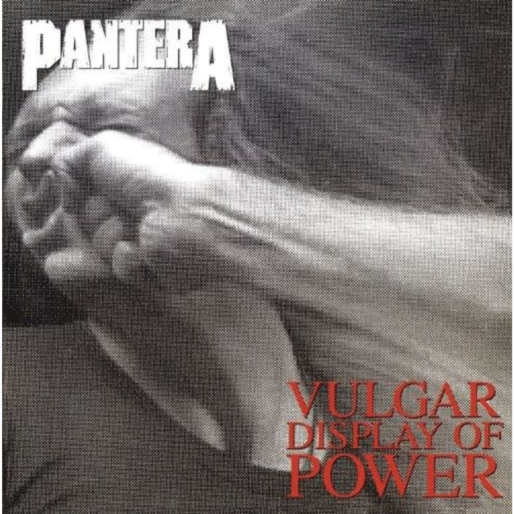 Rhino Pantera - Vulgar Display of Power (LP) [Black/Grey]