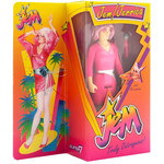 Super7 Jem and The Holograms - Jem (ReAction Figure) [Neon Retro Box]