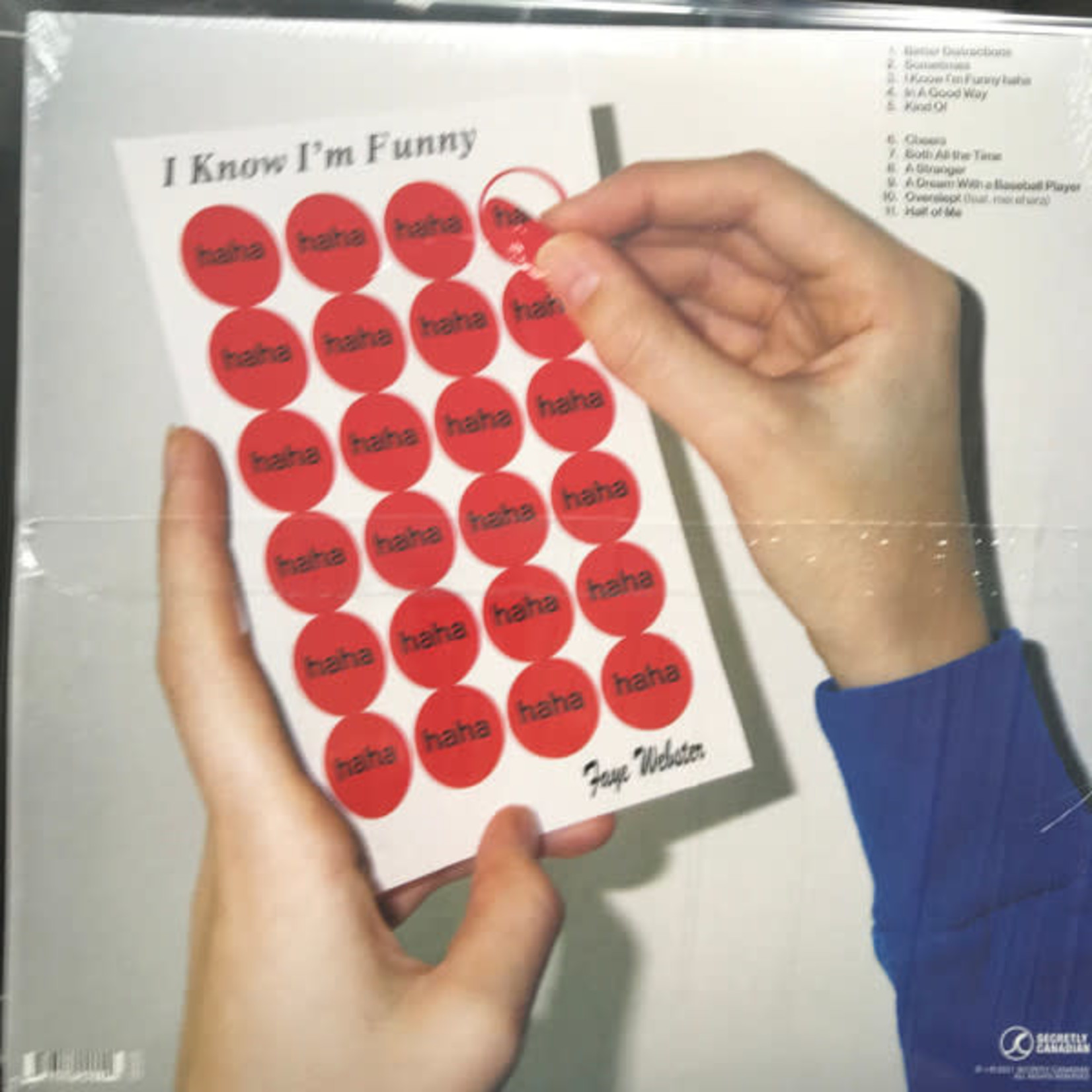 Secretly Canadian Faye Webster - I Know I'm Funny haha (LP)