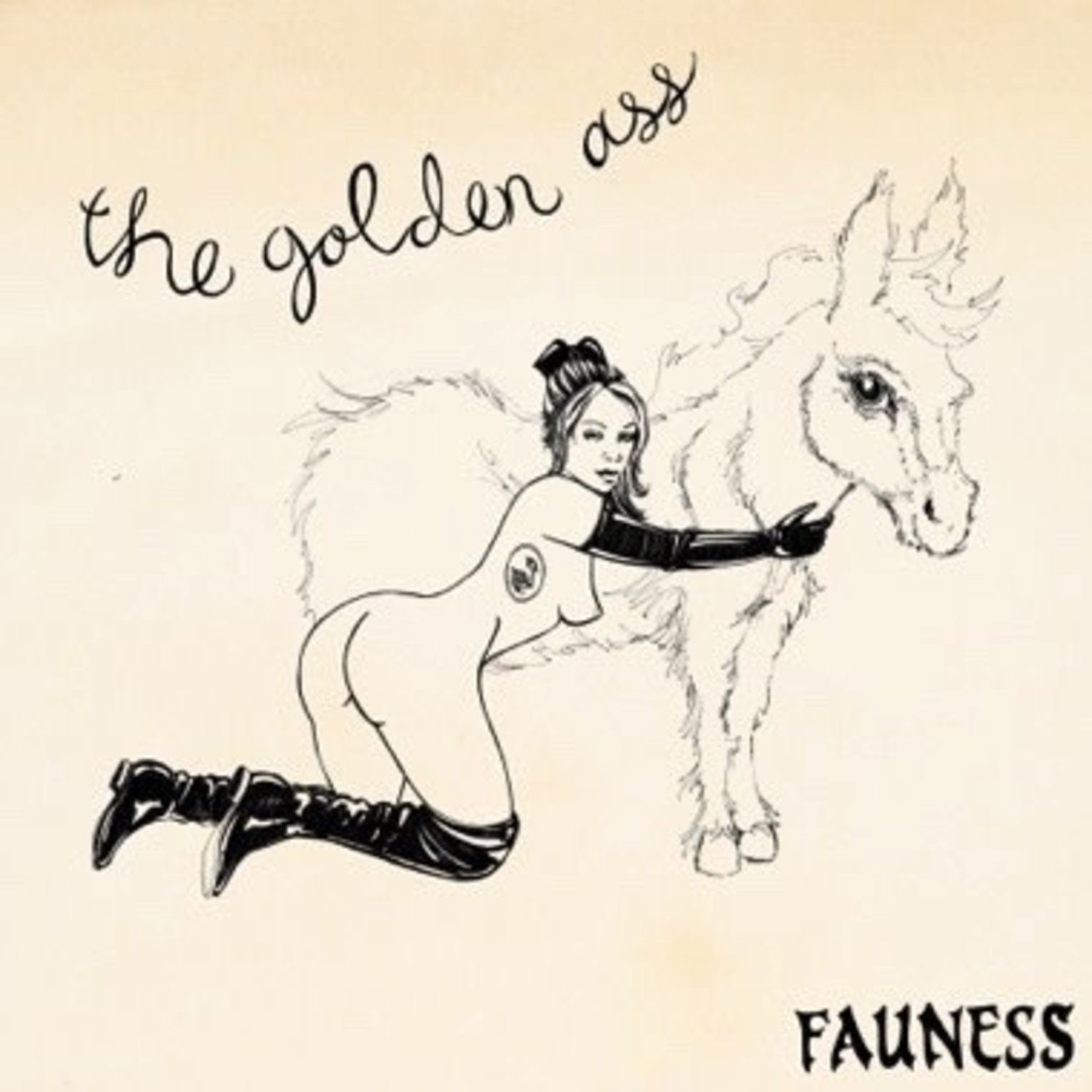 Cascine Fauness - The Golden Ass (LP) [Pink]