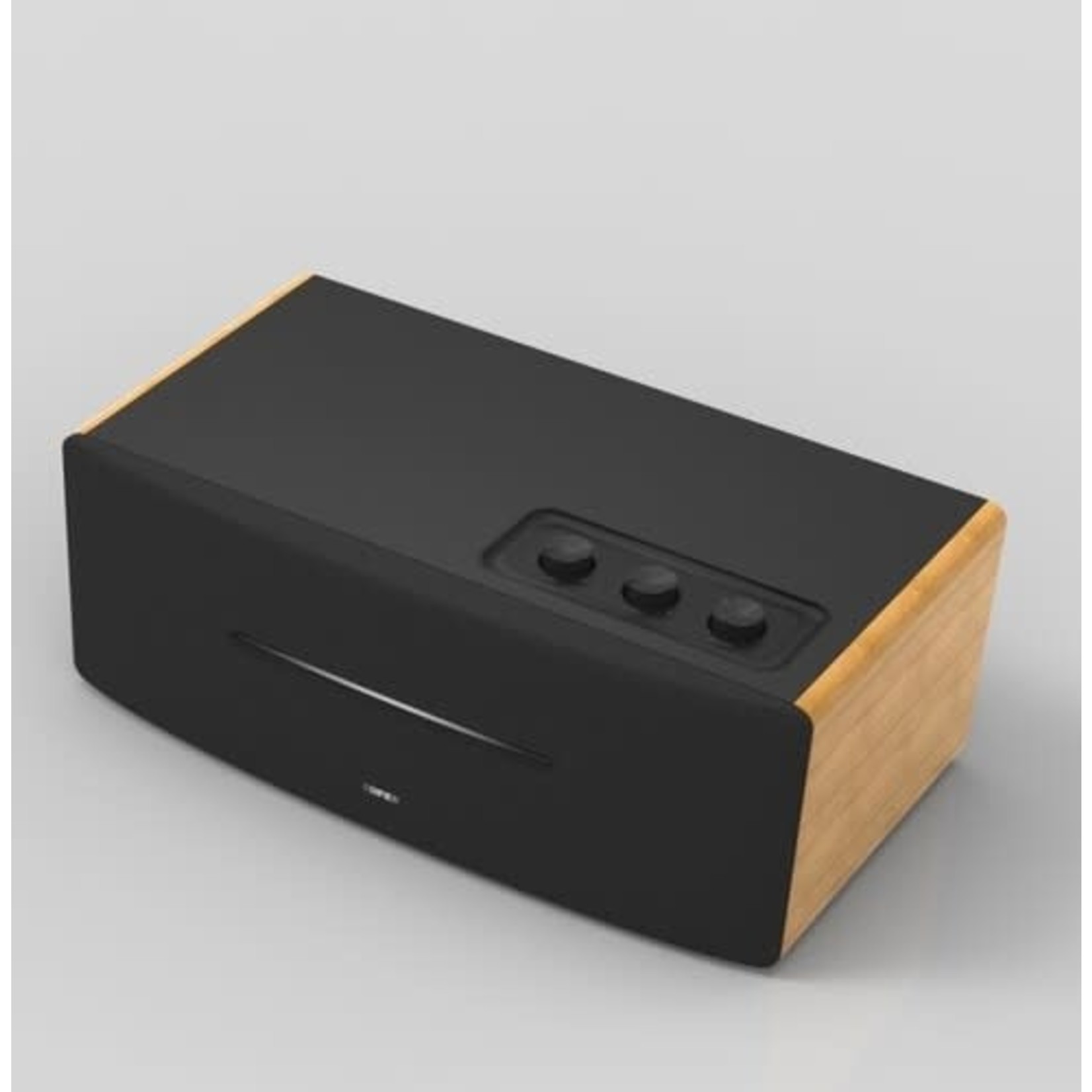 Edifier Edifier D12 Desktop Bluetooth Speaker [Brown]
