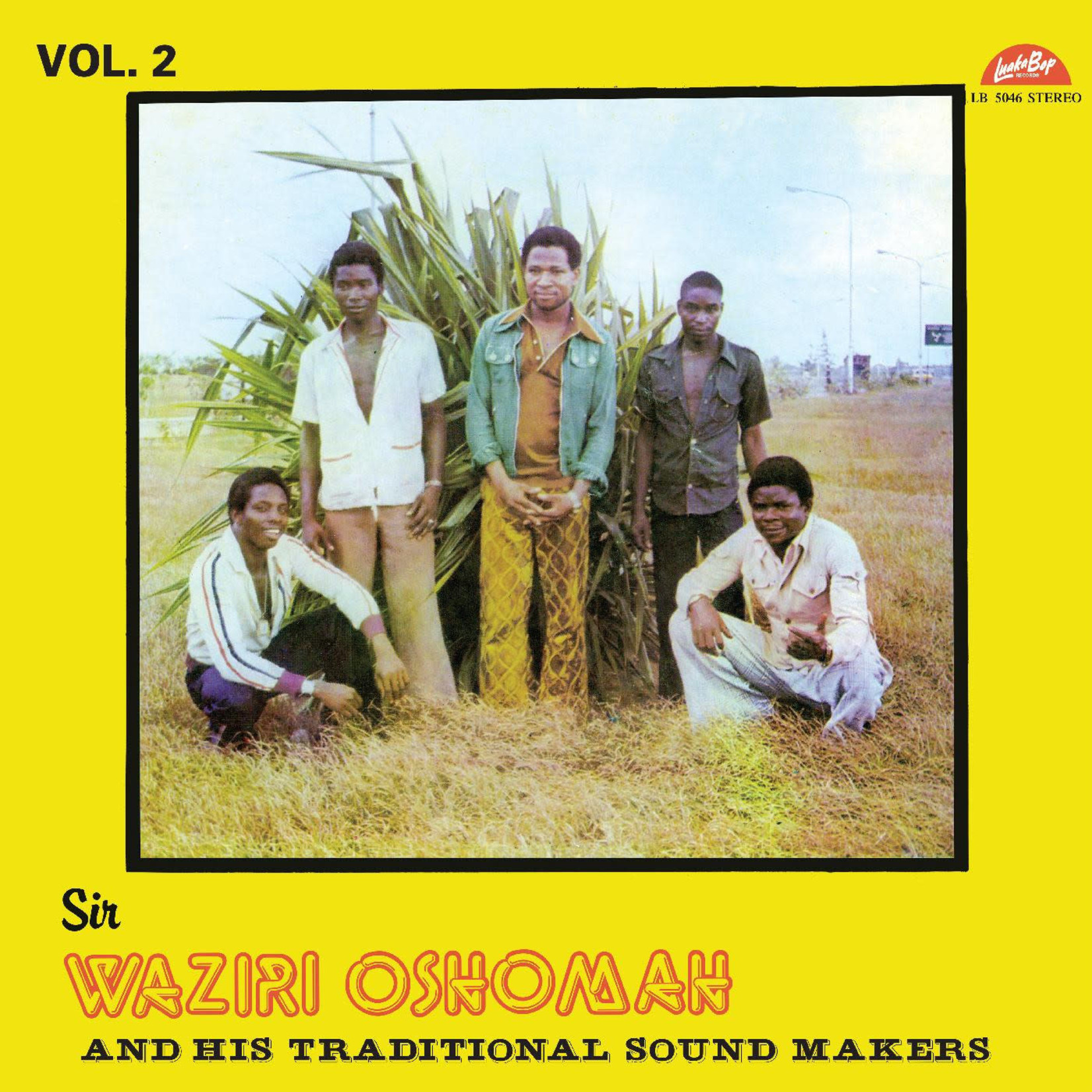 Luaka Bop Alhaji Waziri Oshomah - Vol 2 (LP)