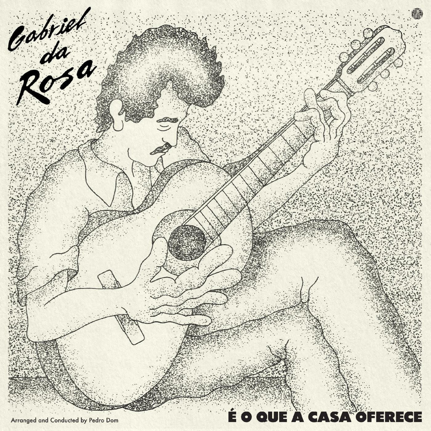Stones Throw Gabriel da Rosa - É o que a casa oferece (LP)