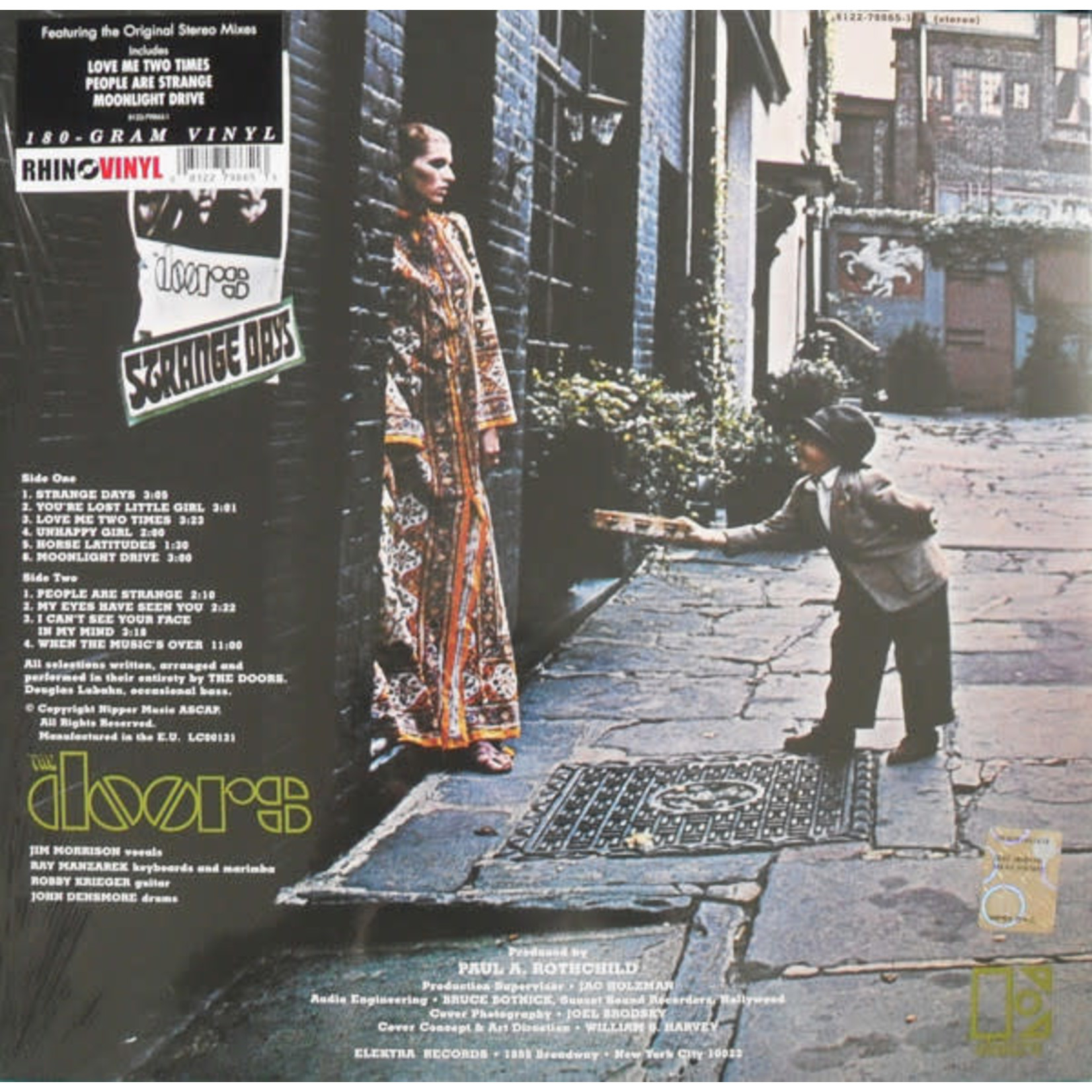 Rhino Doors - Strange Days (LP)