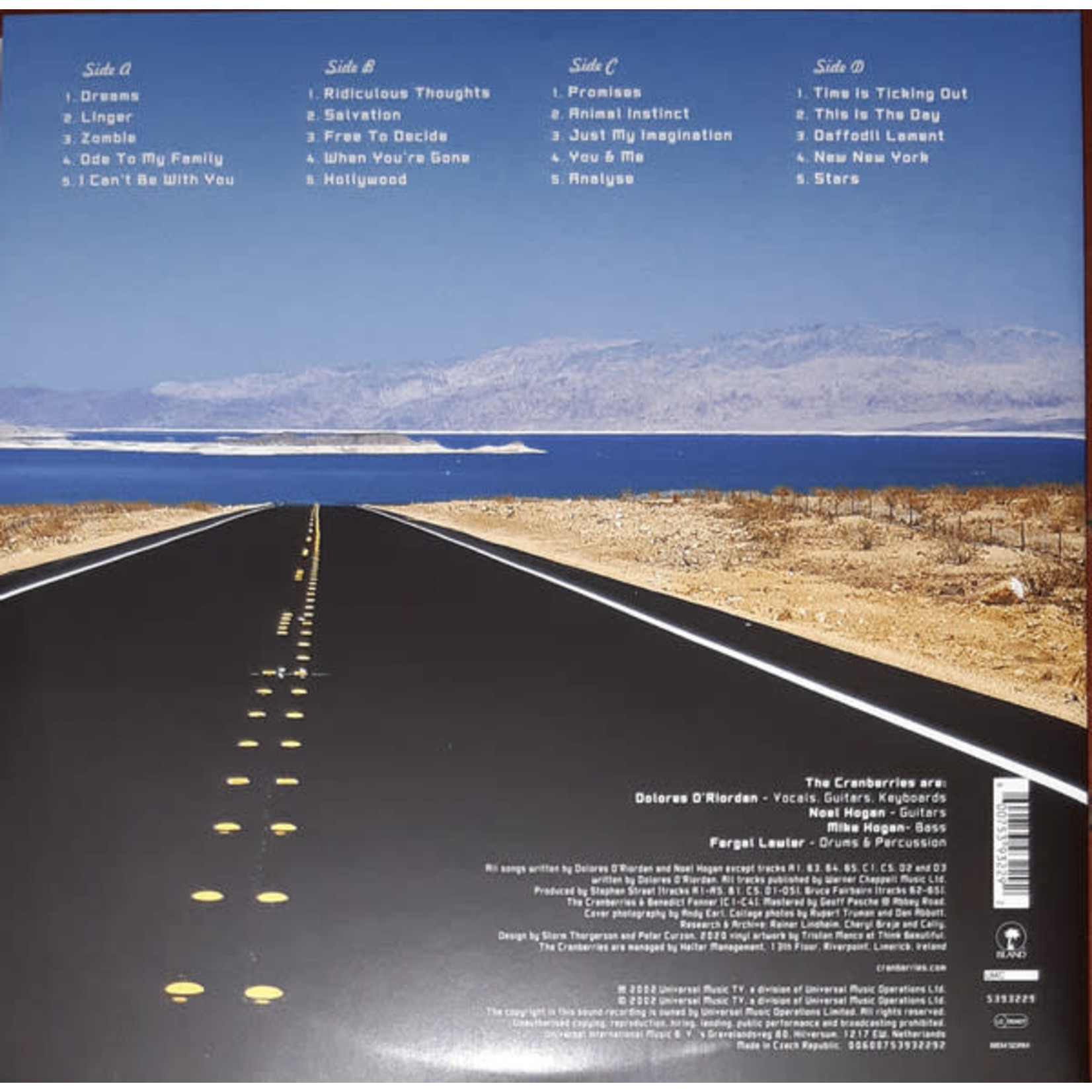 Island Cranberries - Stars: The Best of The Cranberries 1992-2002 (2LP)