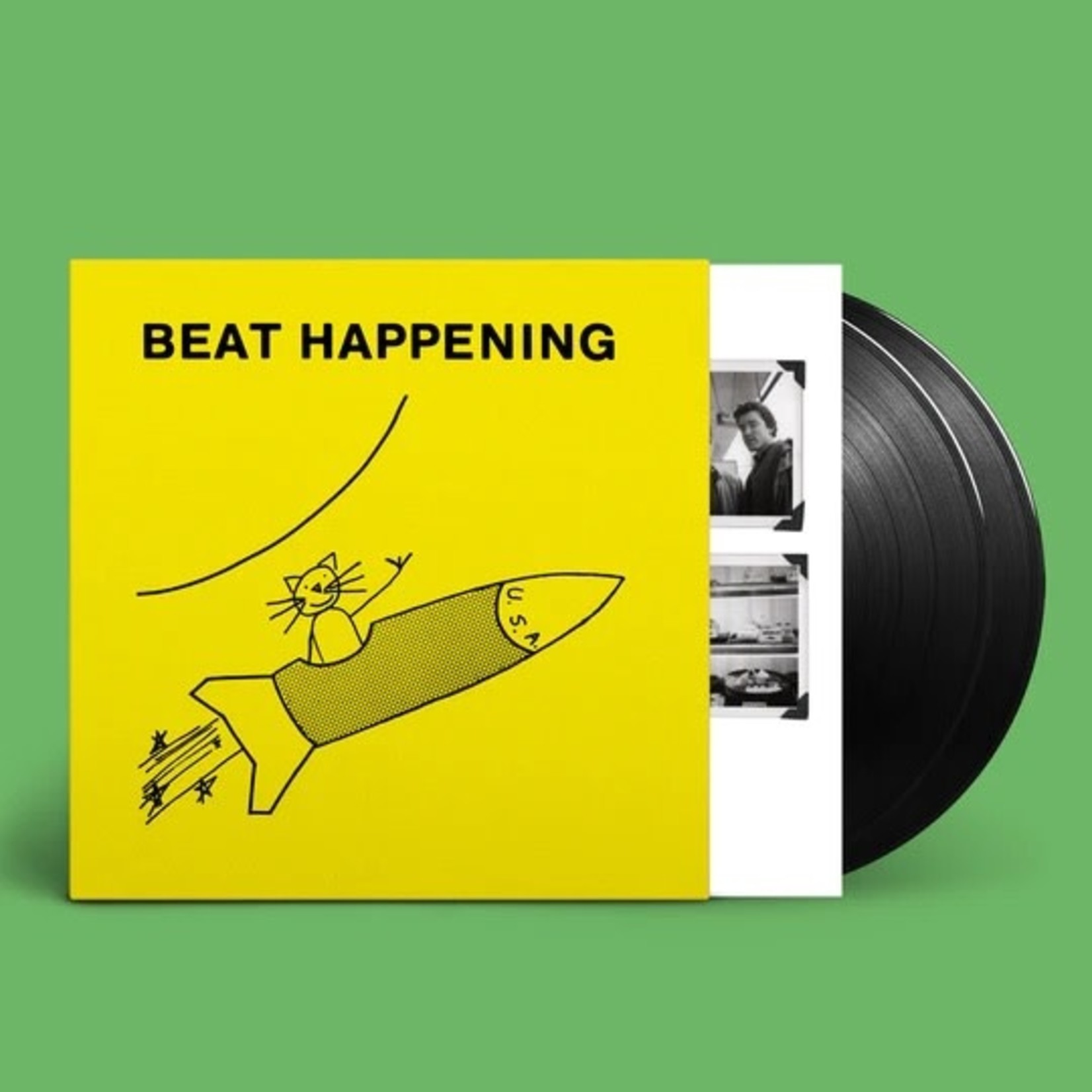 Domino Beat Happening - Beat Happening (2LP)