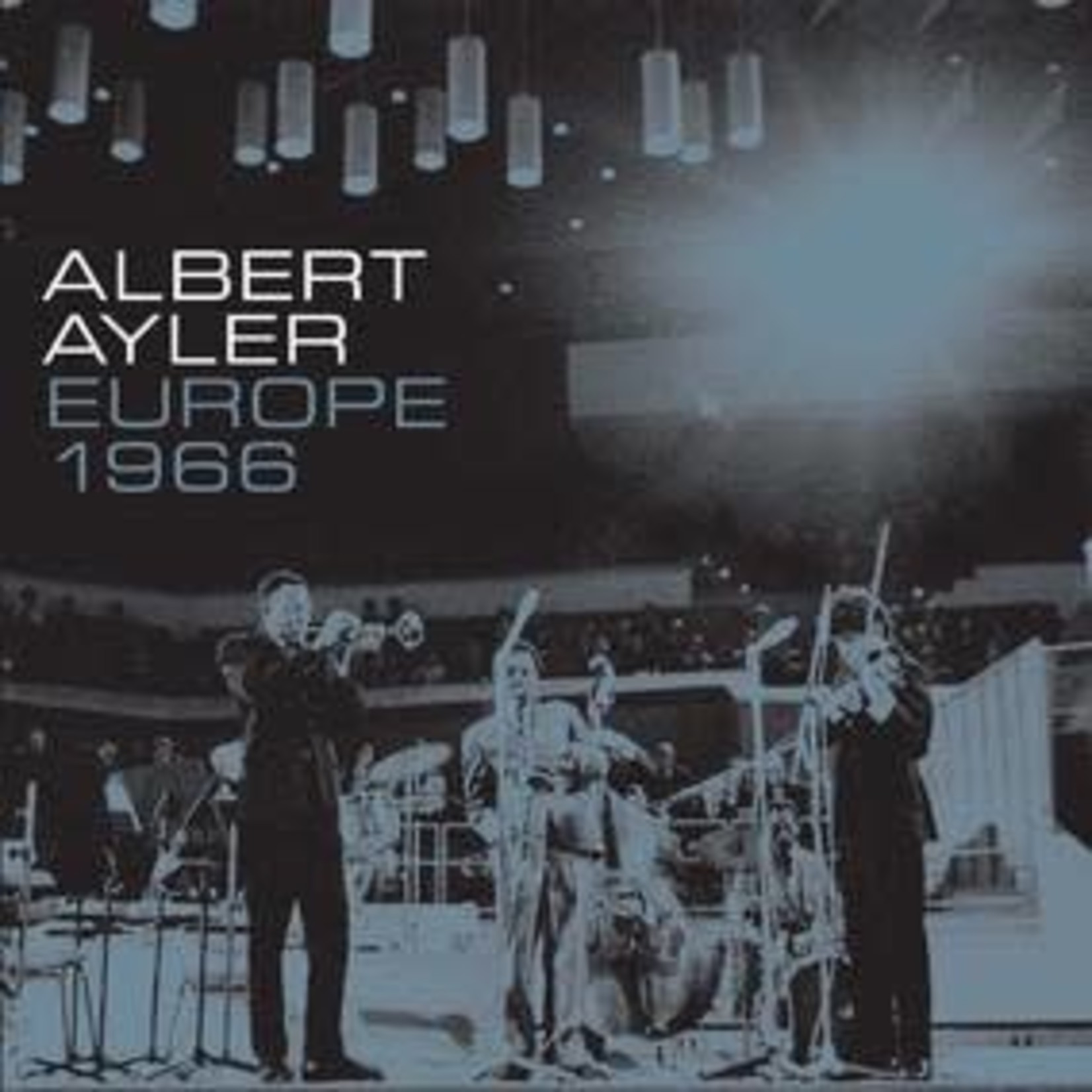 Record Store Day 2008-2023 Albert Ayler - Europe 1966 (4LP)