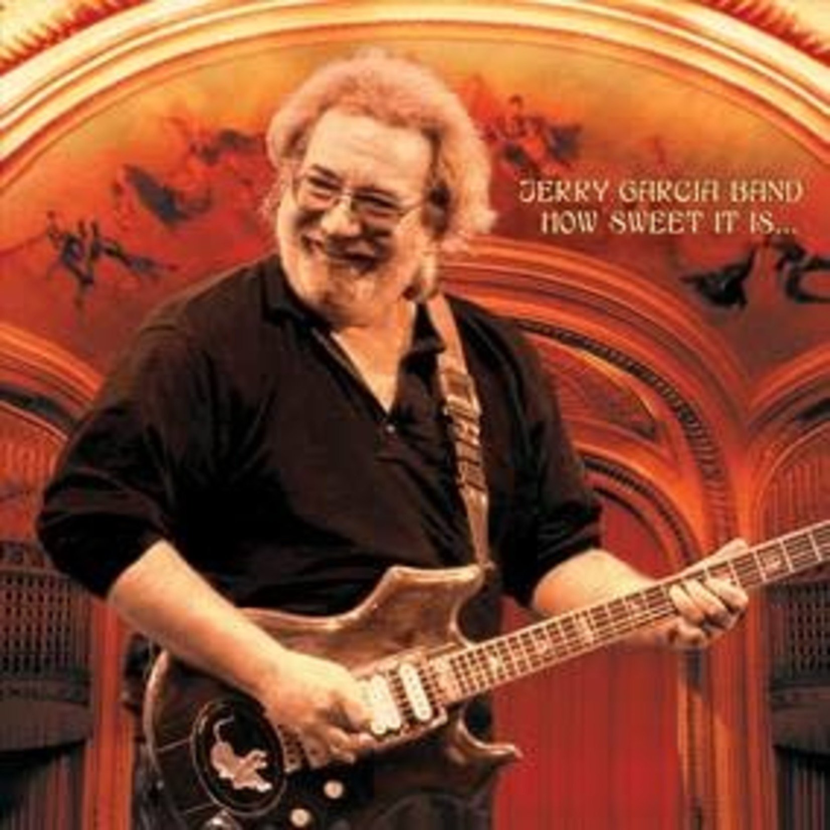 Record Store Day 2008-2023 Jerry Garcia Band - How Sweet It Is: Live At Warfield Theatre, San Francisco 1990 (2LP)