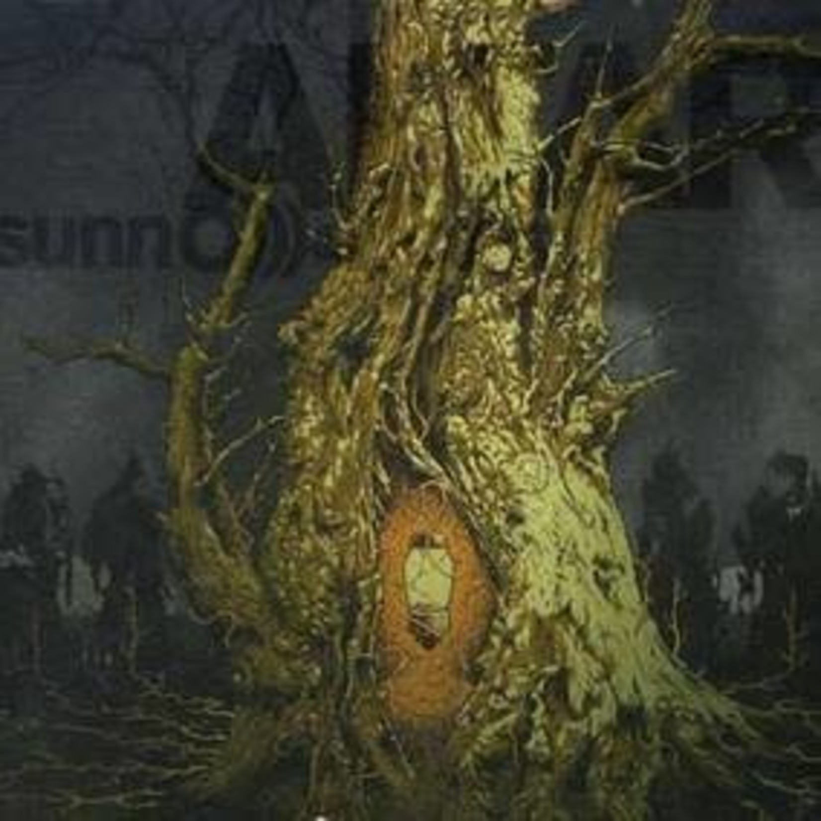 Record Store Day 2008-2023 sunn O))) / boris - Altar (LP) [Lava Red]