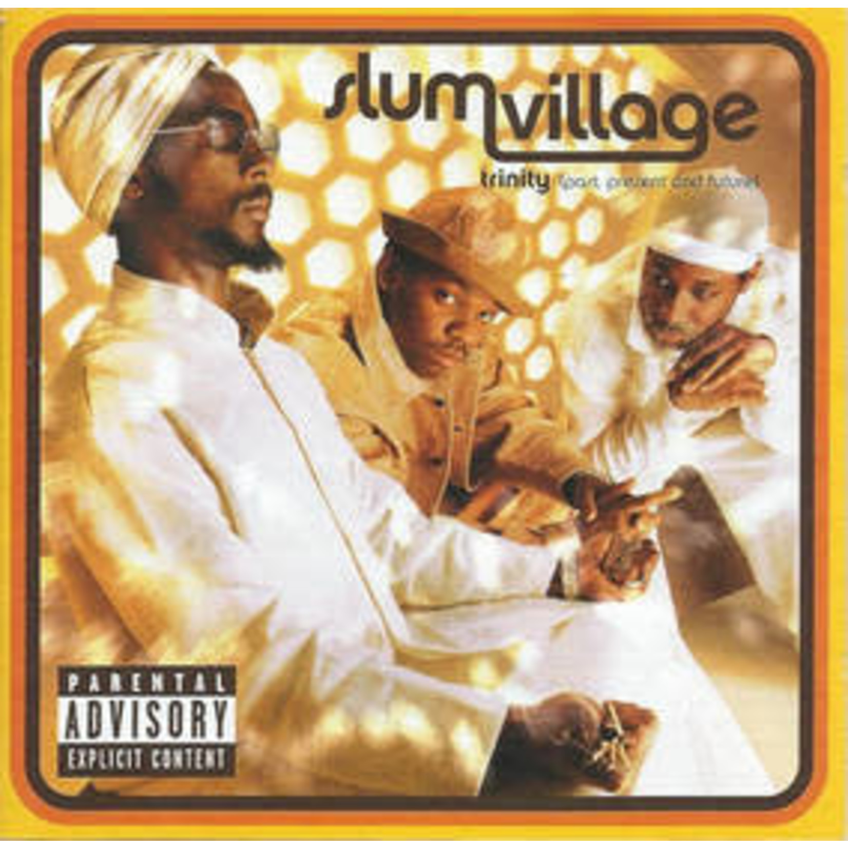 Record Store Day 2008-2024 Slum Village  - Trinity: Past, Present And Future (2LP) [Canary/Tangerine]
