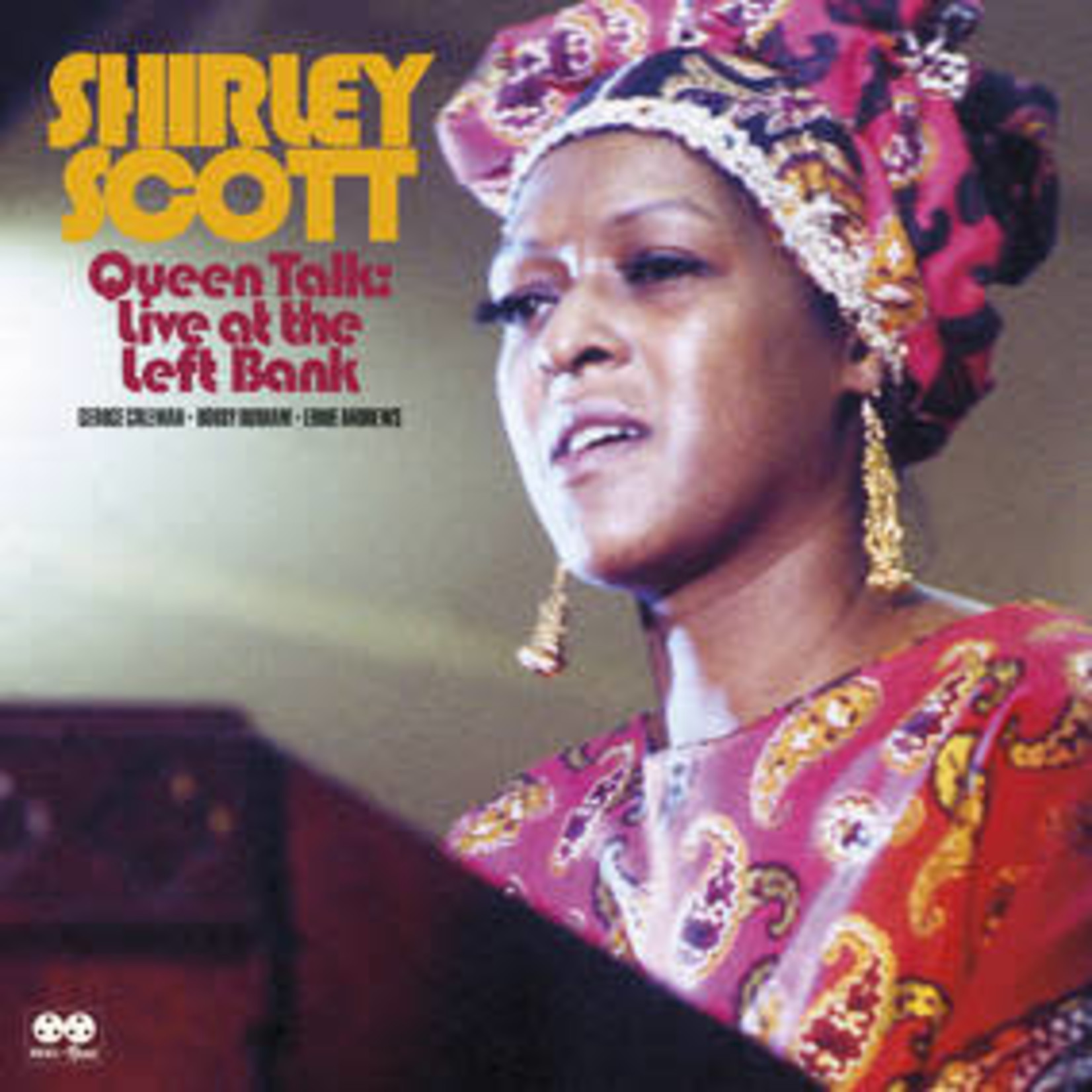 Record Store Day 2008-2025 Shirley Scott - Queen Talk: Live At The Left Bank (2LP) [Numbered]