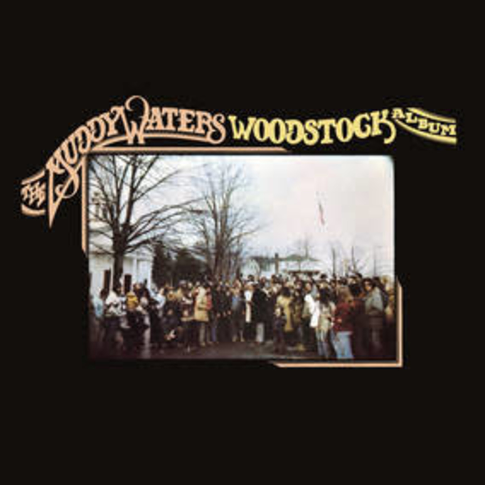 Record Store Day 2008-2023 Muddy Waters - The Muddy Waters Woodstock Album (LP)
