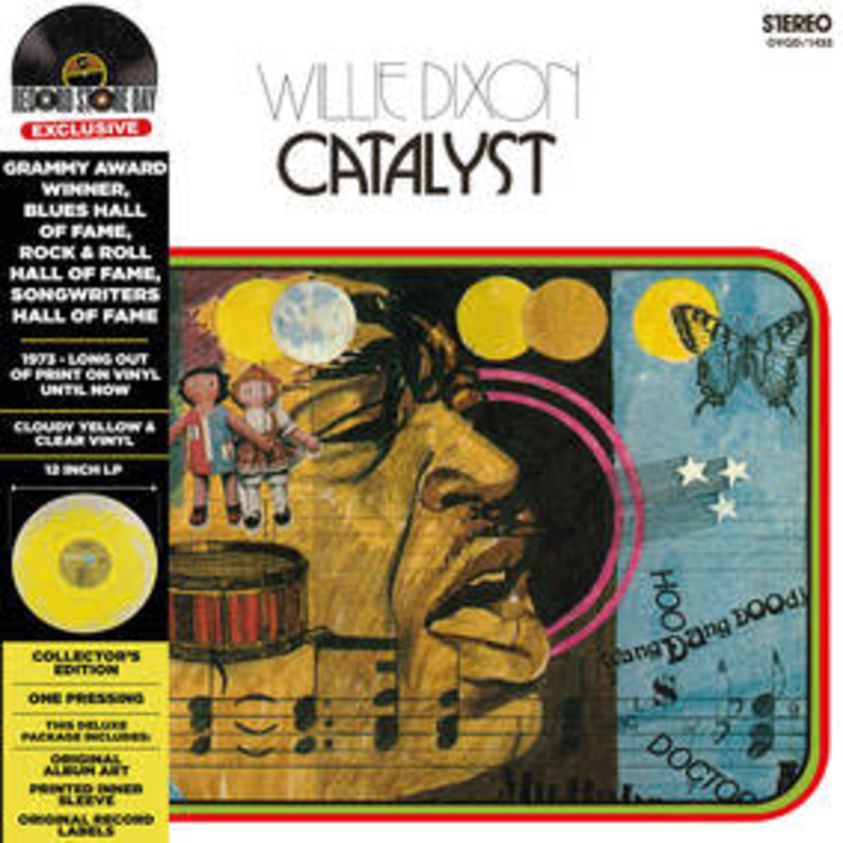 Record Store Day 2008-2023 Willie Dixon - Catalyst (LP) [Yellow/Clear]