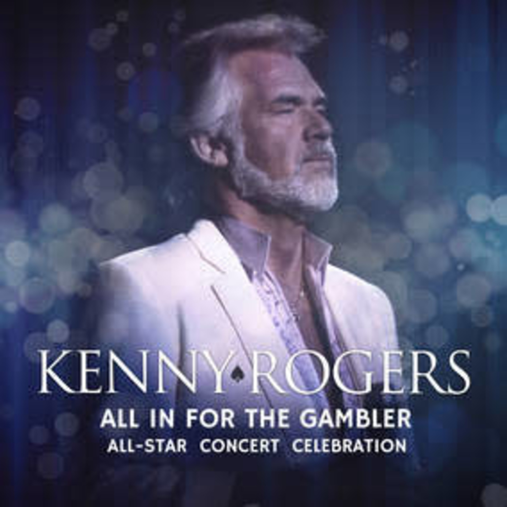 Record Store Day 2008-2023 Kenny Rogers - All In For The Gambler: All-Star Concert Celebration (2LP)