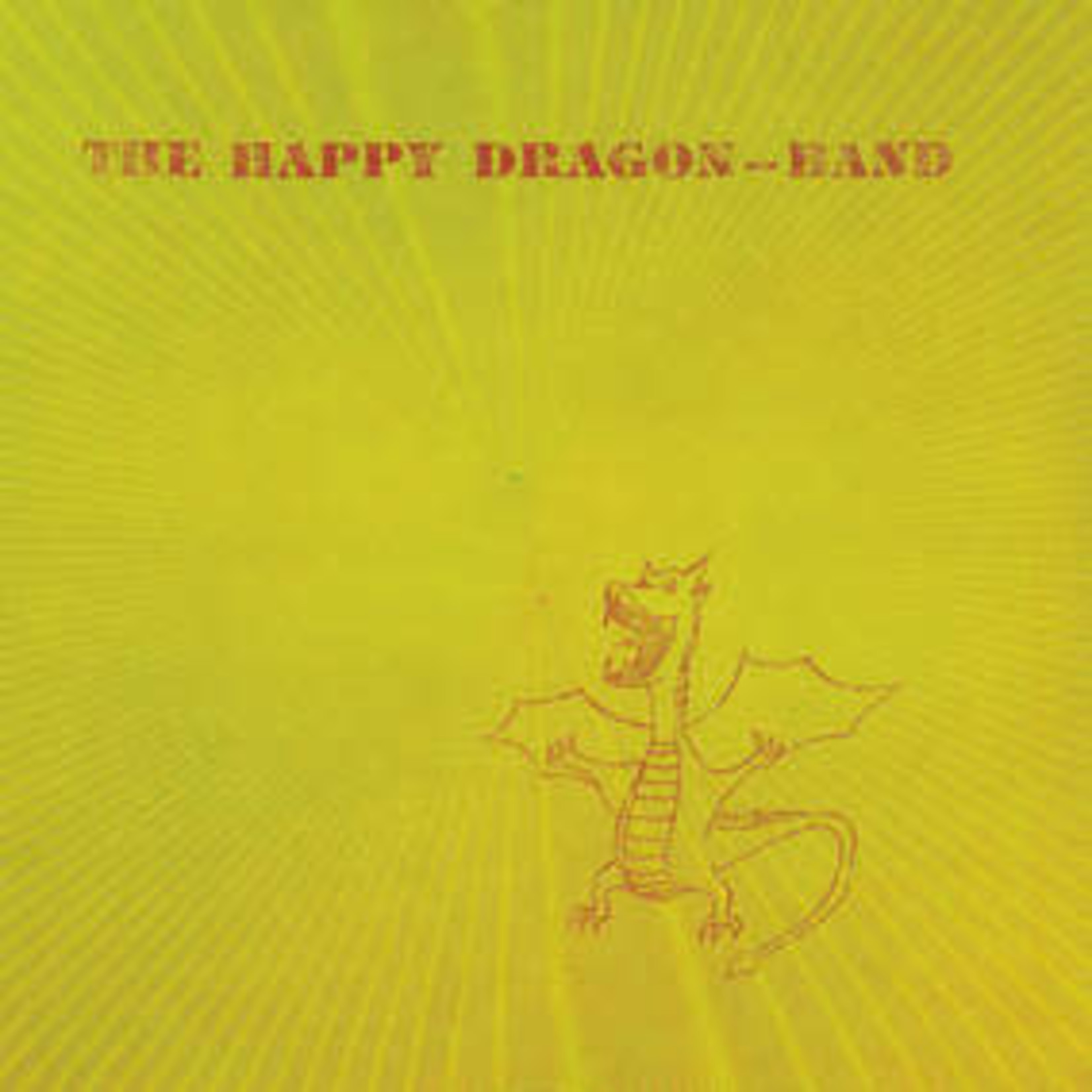 Record Store Day 2008-2023 Happy Dragon-Band  - The Happy Dragon Band (LP) [Yellow]