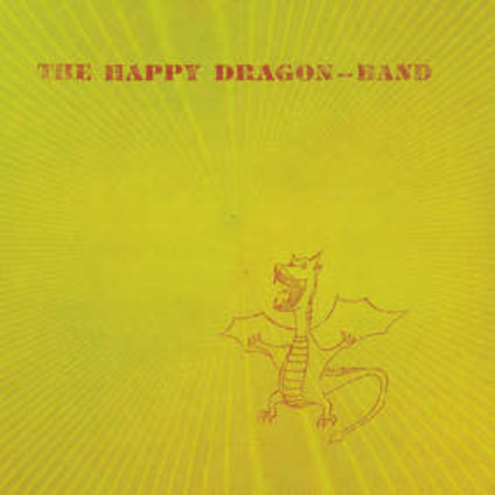Record Store Day 2008-2024 Happy Dragon-Band  - The Happy Dragon Band (LP) [Yellow]