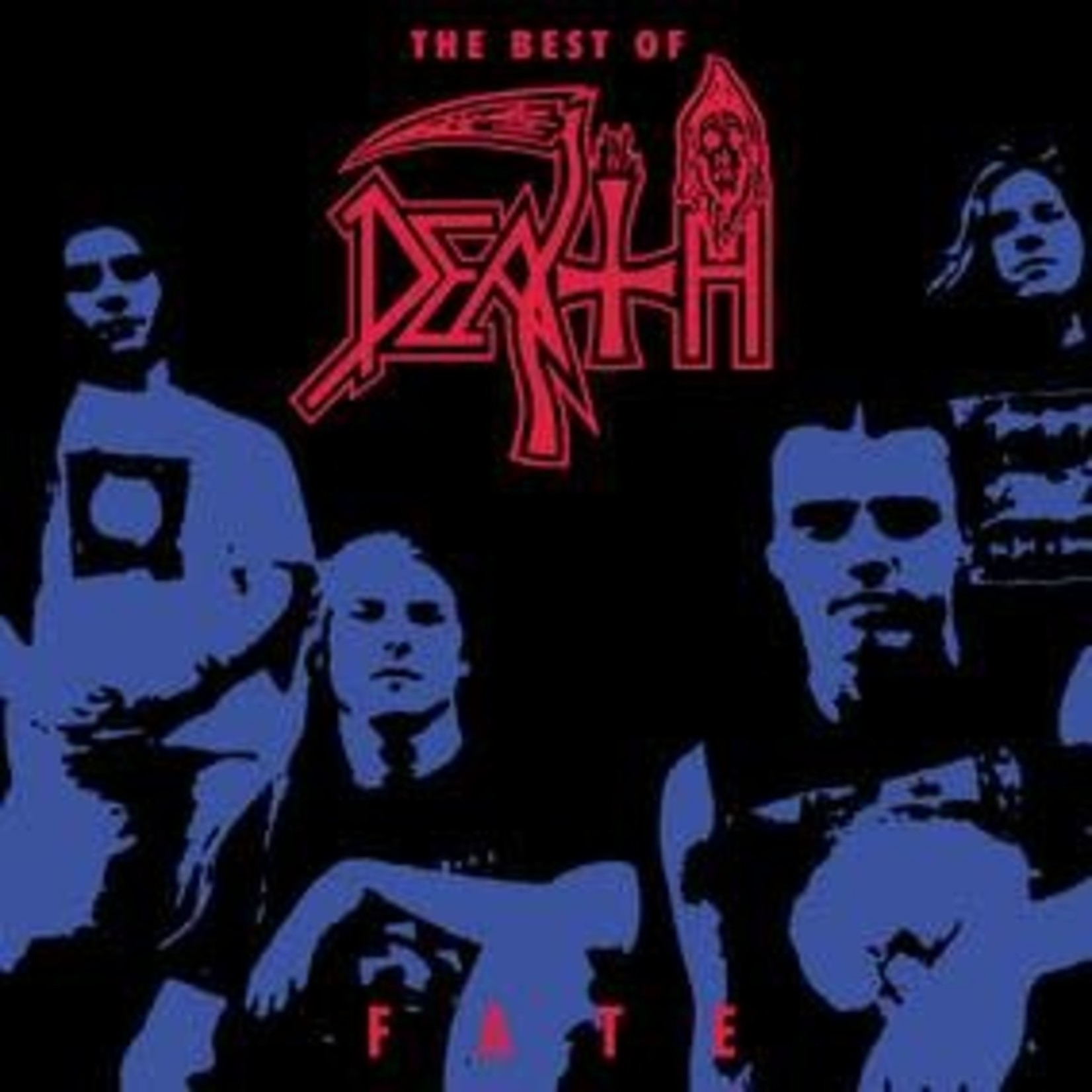 Record Store Day 2008-2024 Death - Fate: The Best of Death (LP) [Splatter]